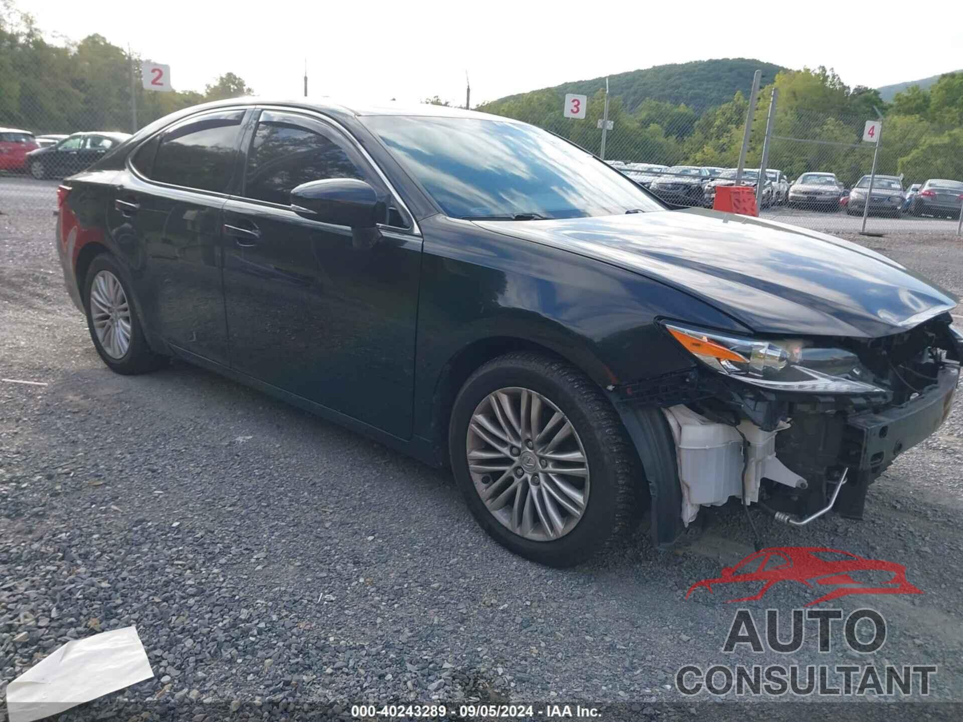 LEXUS ES 350 2016 - 58ABK1GGXGU001501