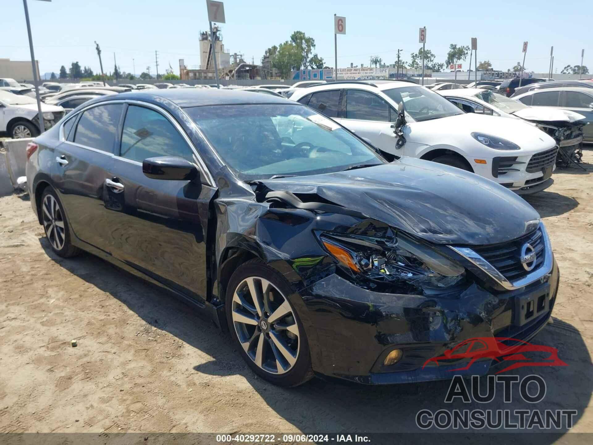 NISSAN ALTIMA 2018 - 1N4AL3APXJC123982