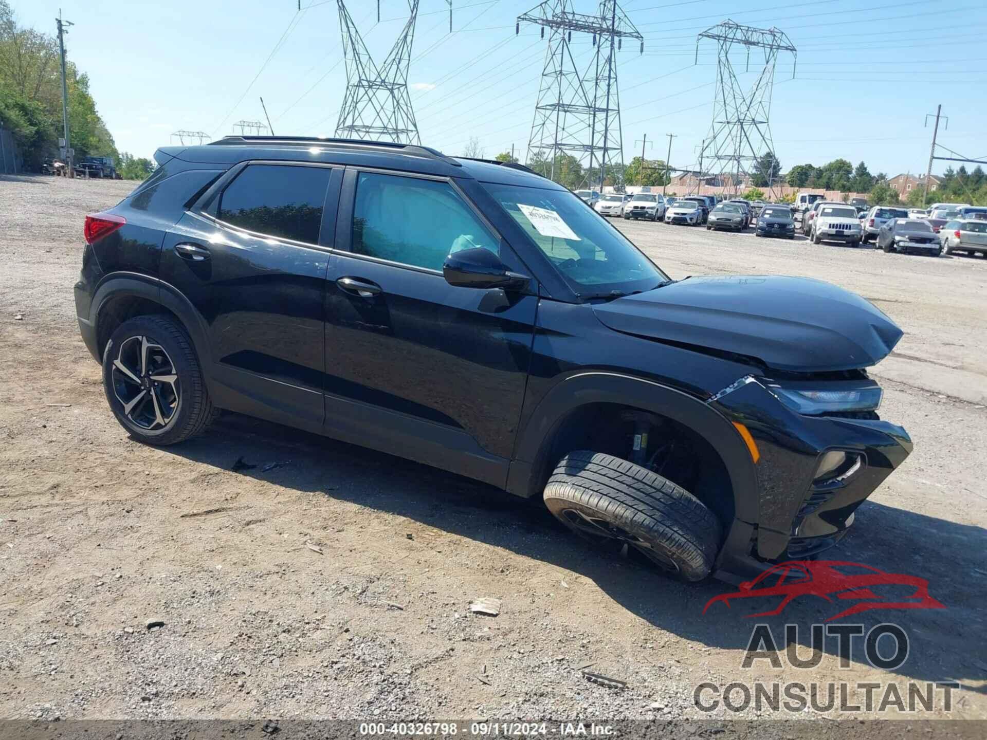 CHEVROLET TRAILBLAZER 2022 - KL79MUSL3NB044884