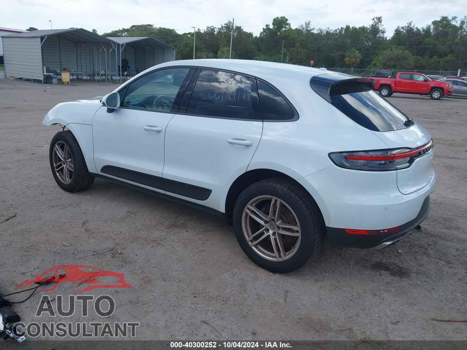 PORSCHE MACAN 2021 - WP1AA2A58MLB17349