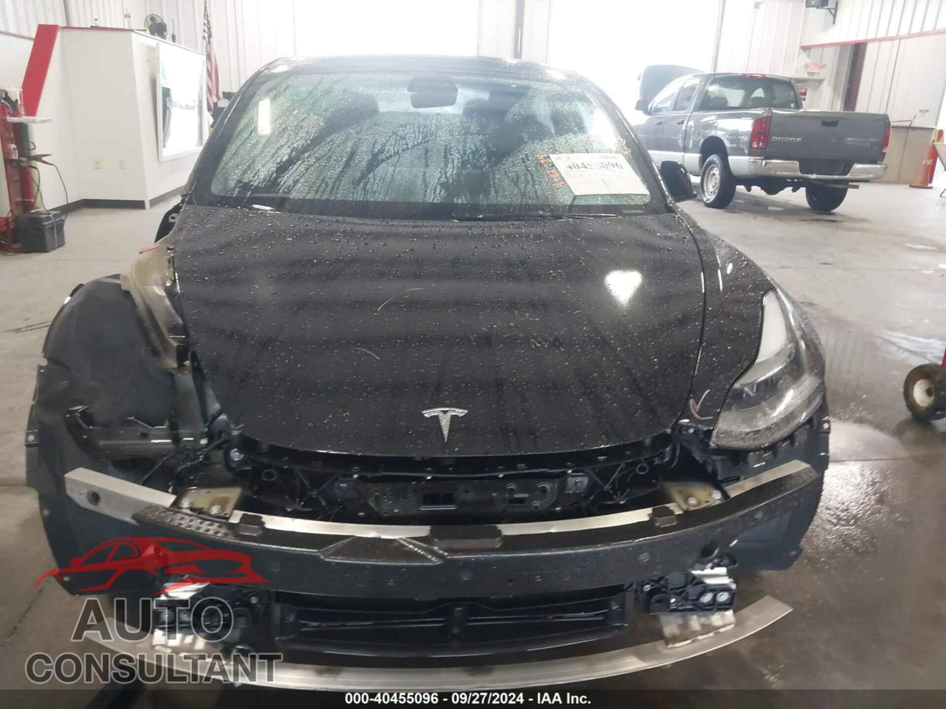 TESLA MODEL 3 2022 - 5YJ3E1EB3NF185037