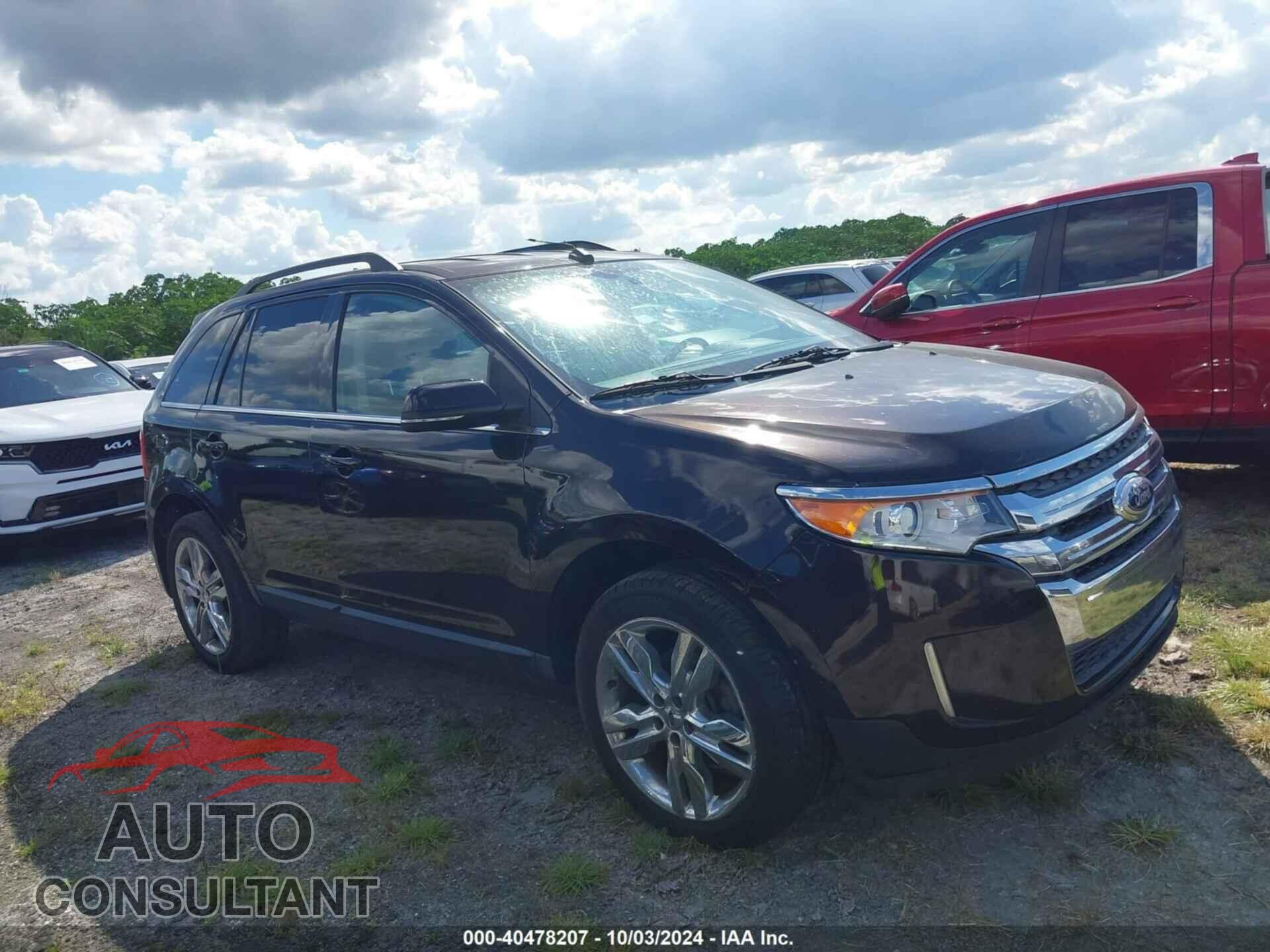 FORD EDGE 2014 - 2FMDK3KC5EBB35397