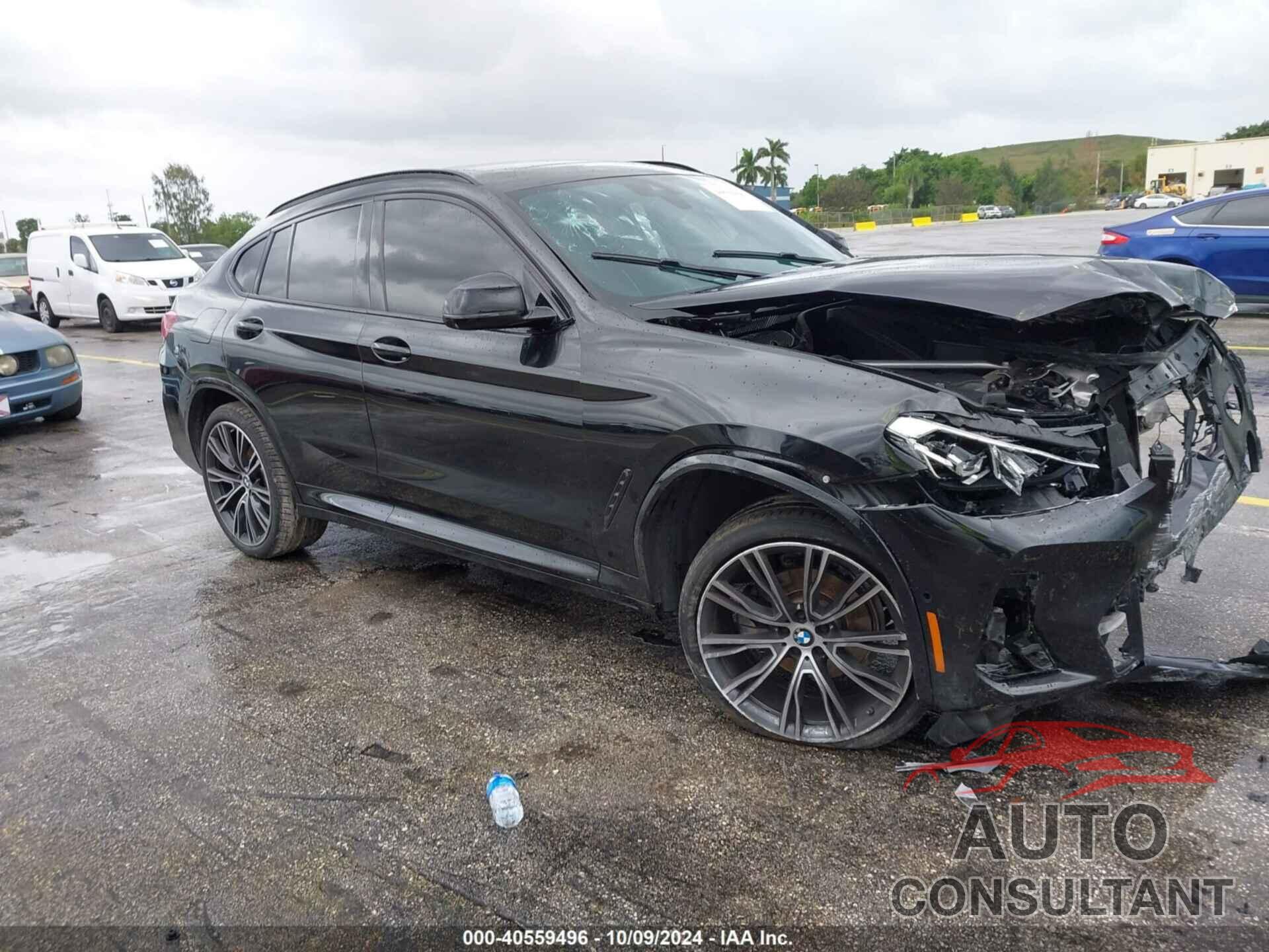 BMW X4 2023 - 5UX33DT01P9N49234