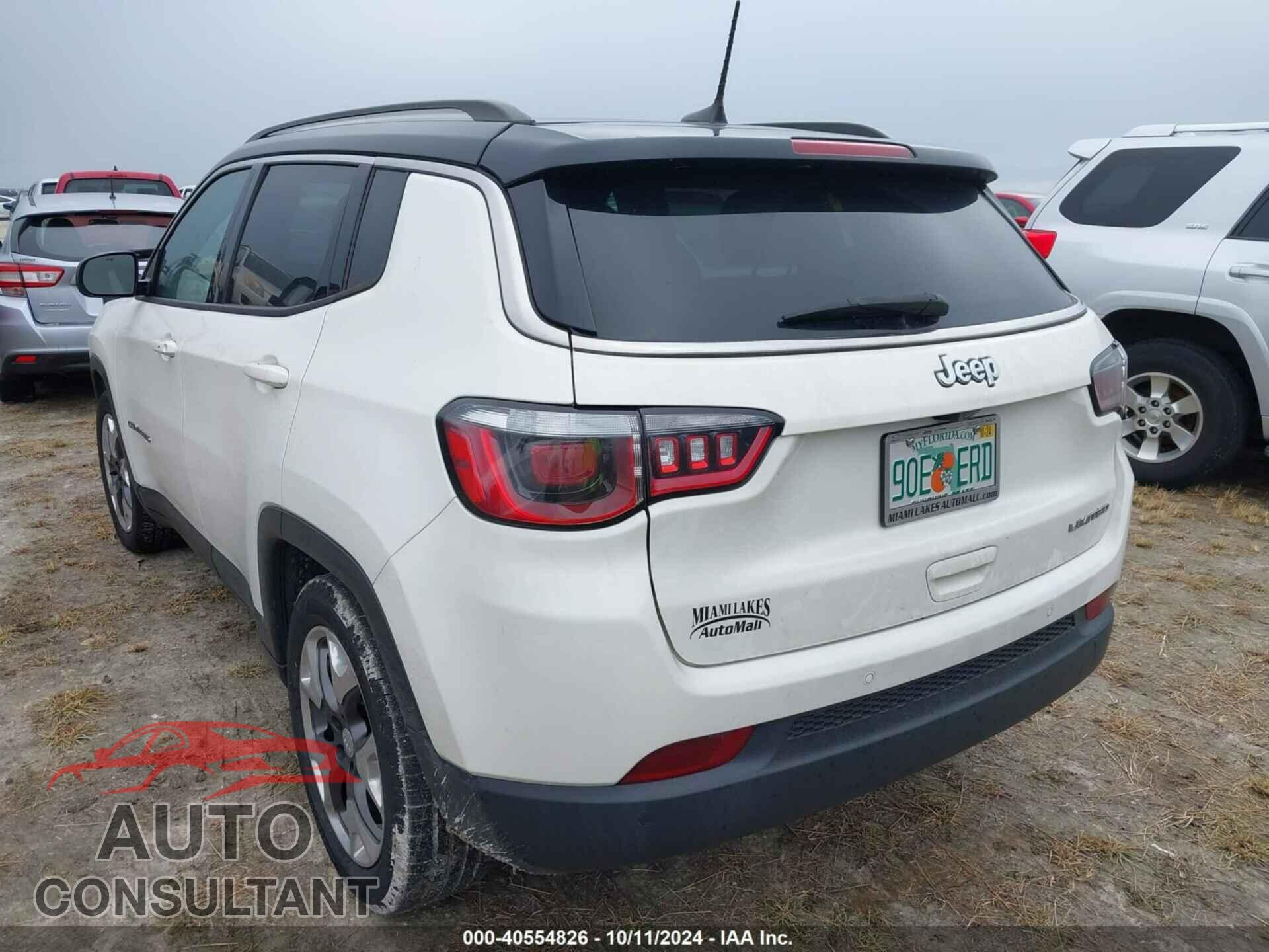 JEEP COMPASS 2020 - 3C4NJCCB7LT102162