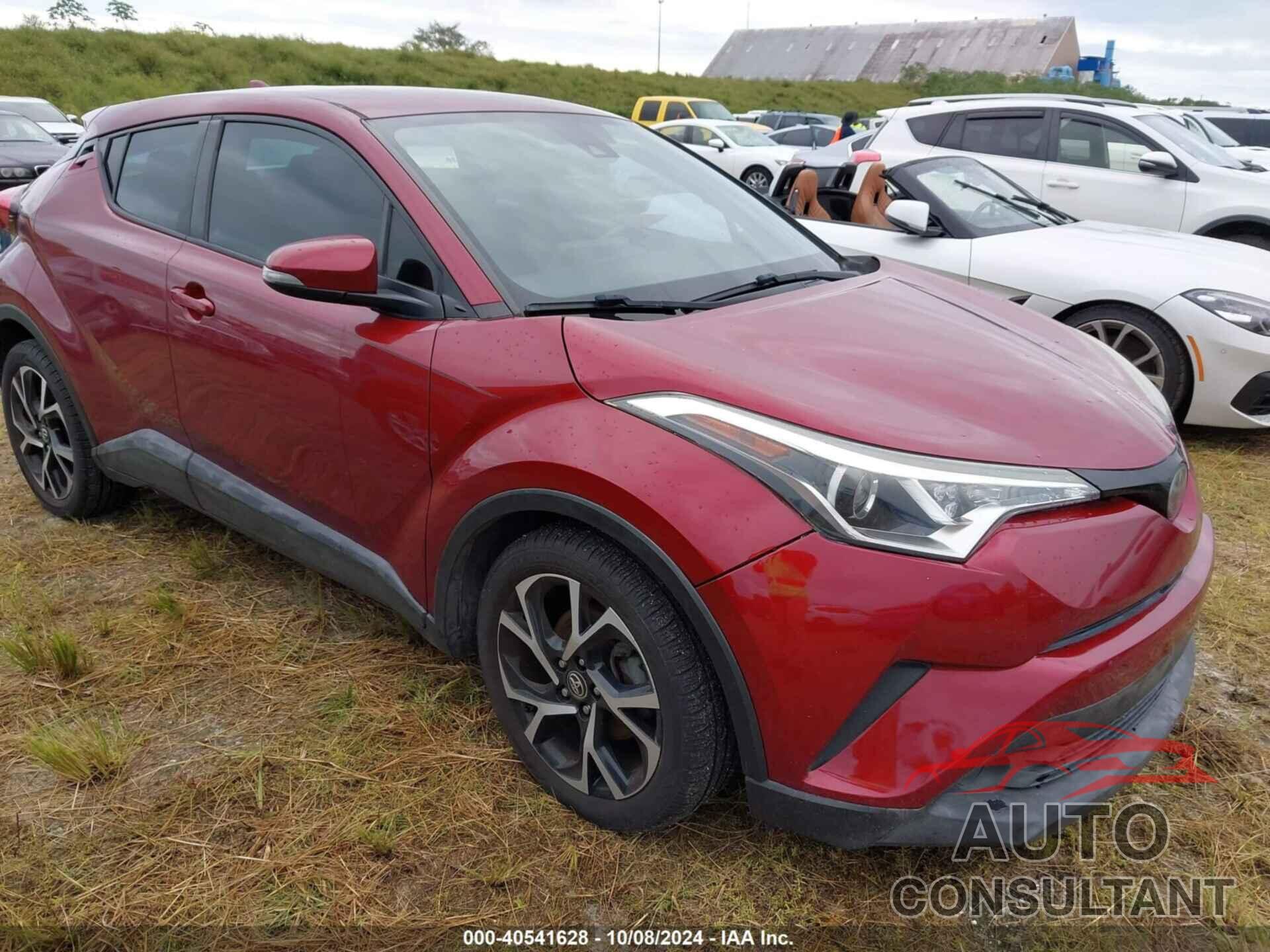 TOYOTA C-HR 2018 - NMTKHMBX3JR028570