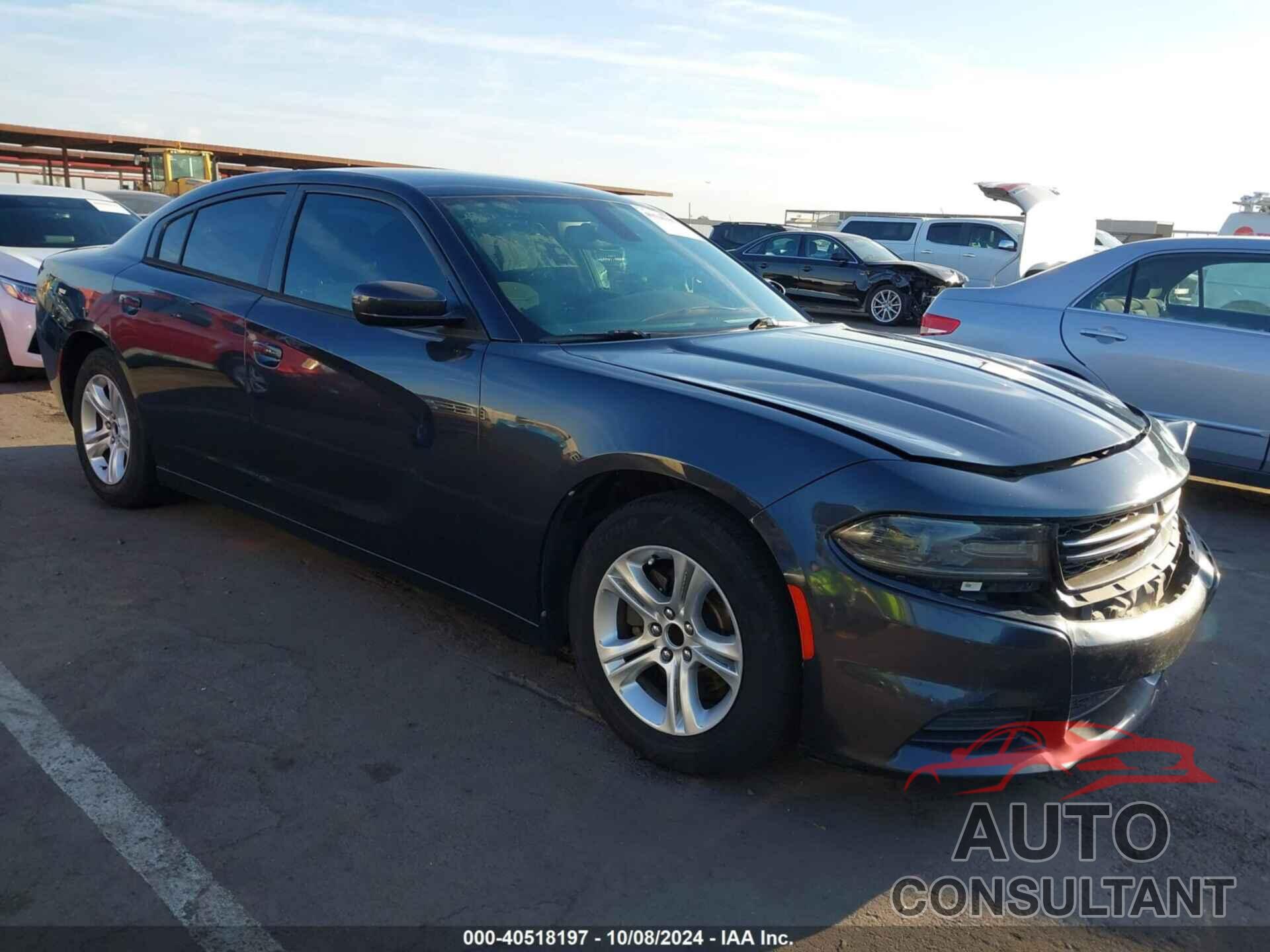 DODGE CHARGER 2016 - 2C3CDXBG1GH307238