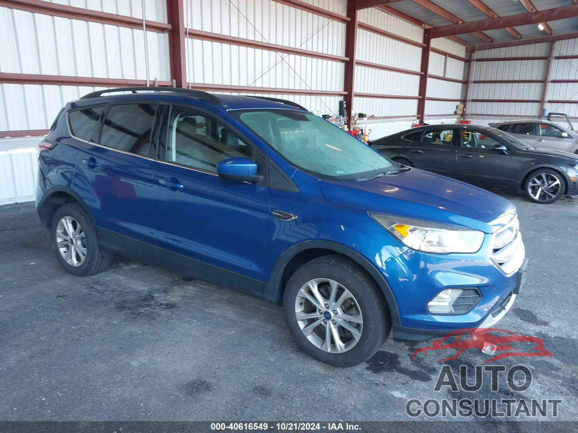 FORD ESCAPE 2018 - 1FMCU9HD1JUD46495