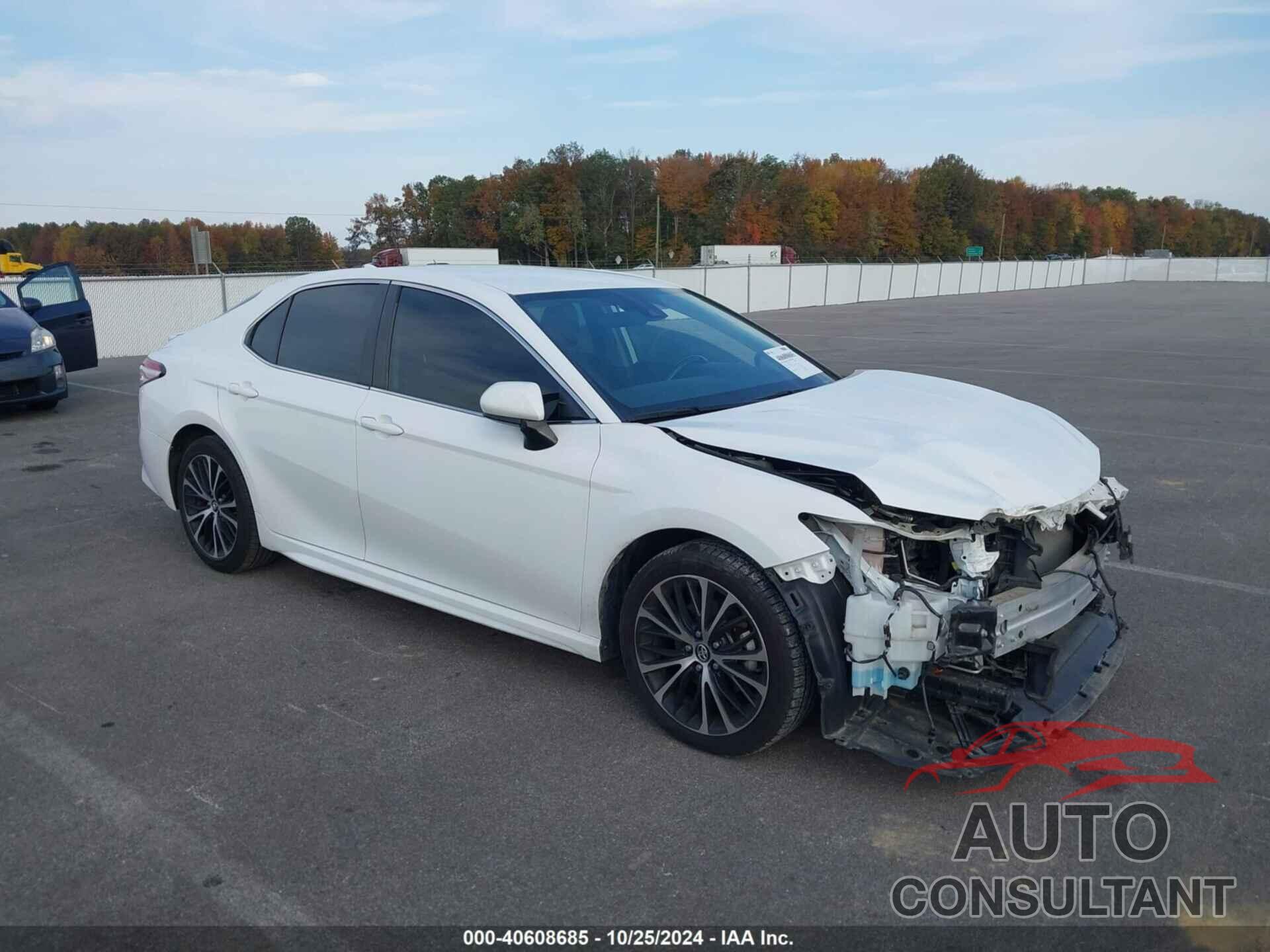 TOYOTA CAMRY 2020 - 4T1G11AK5LU343591