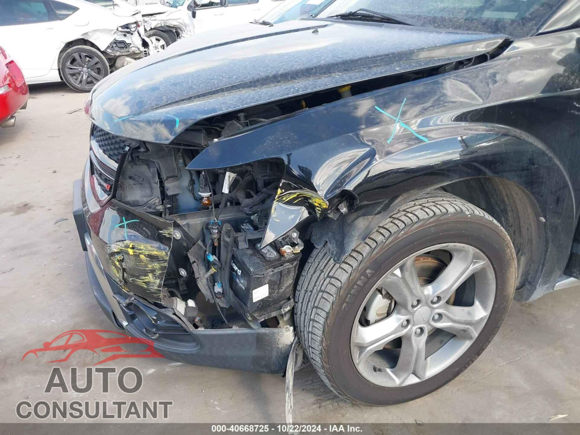 DODGE JOURNEY 2017 - 3C4PDCGB2HT708535
