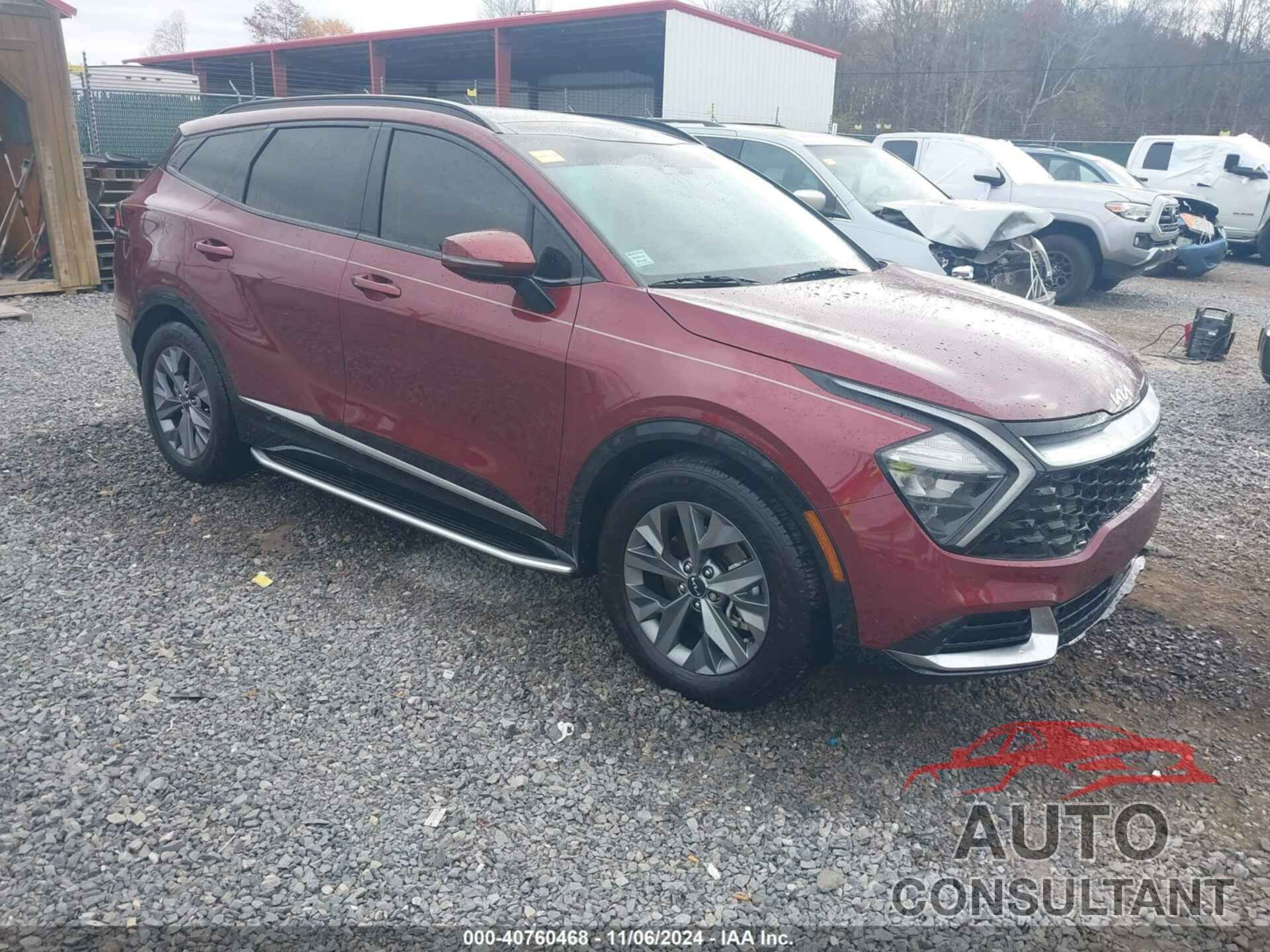 KIA SPORTAGE 2023 - 5XYK43AF1PG089874