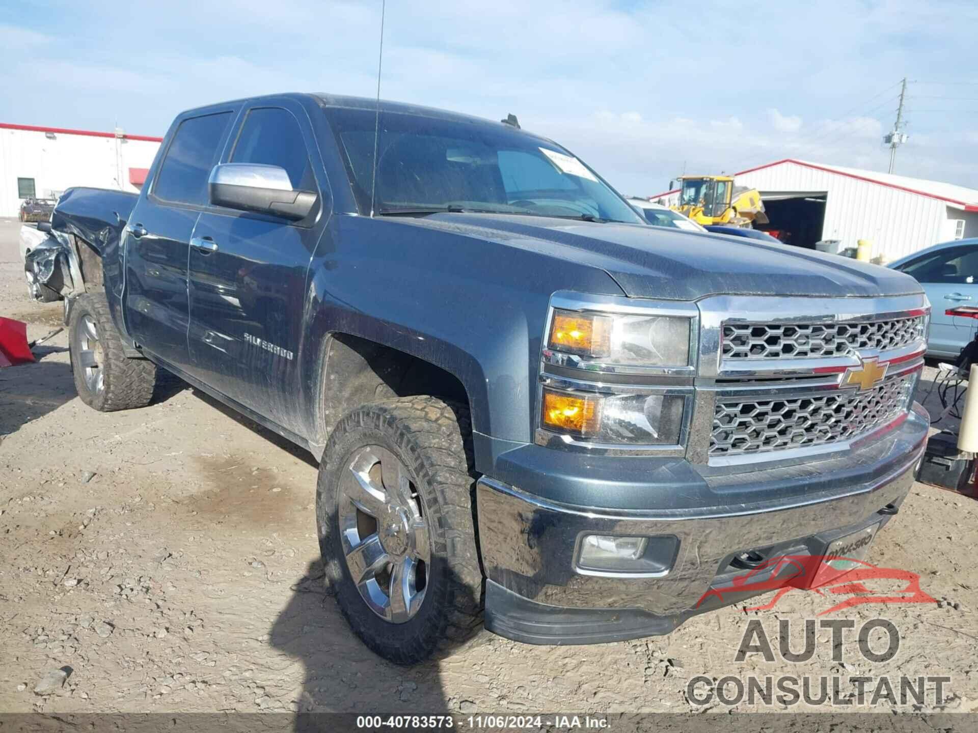 CHEVROLET SILVERADO 1500 2014 - 3GCUKREC1EG410991