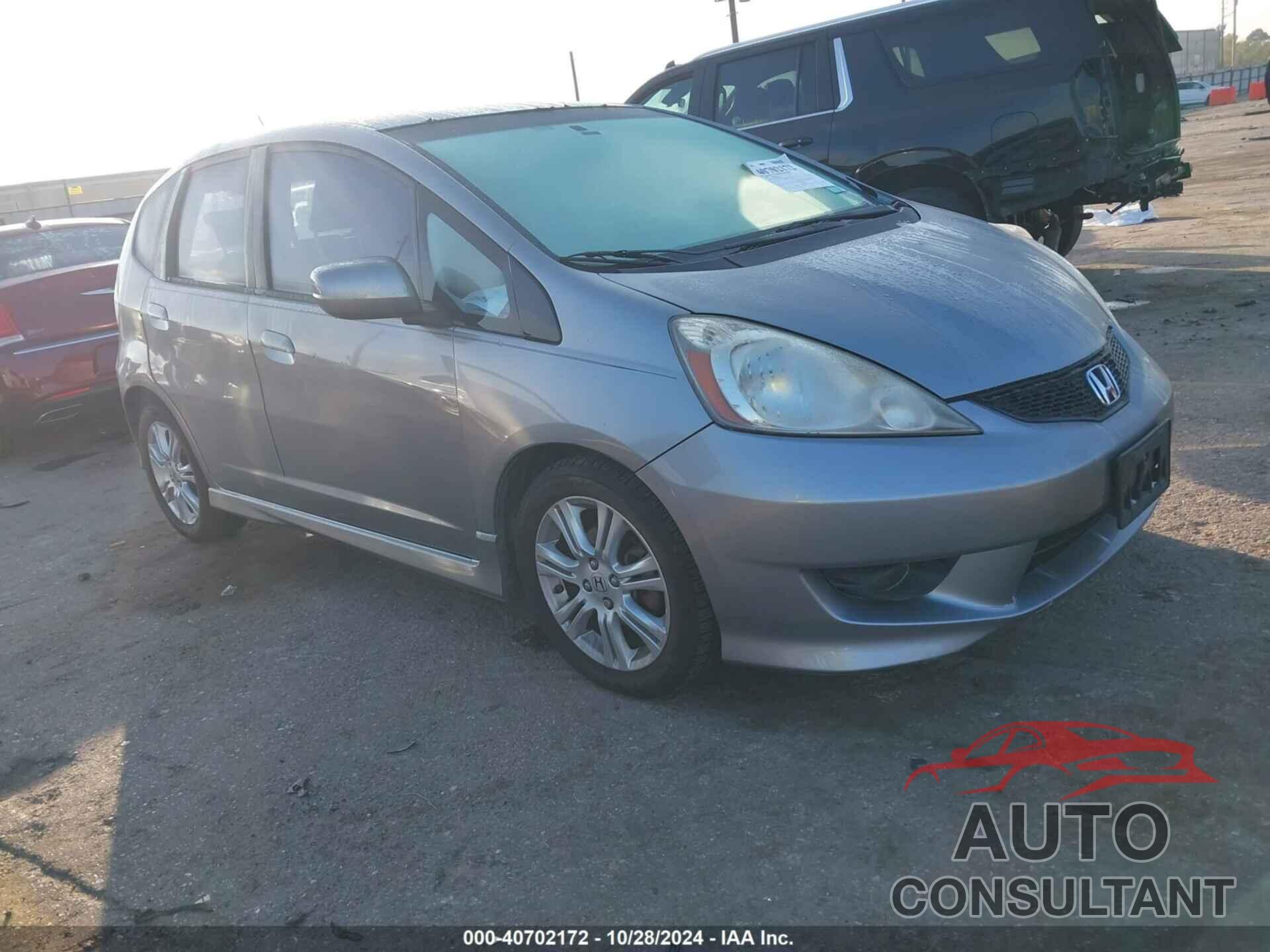 HONDA FIT 2010 - JHMGE8H46AC007023