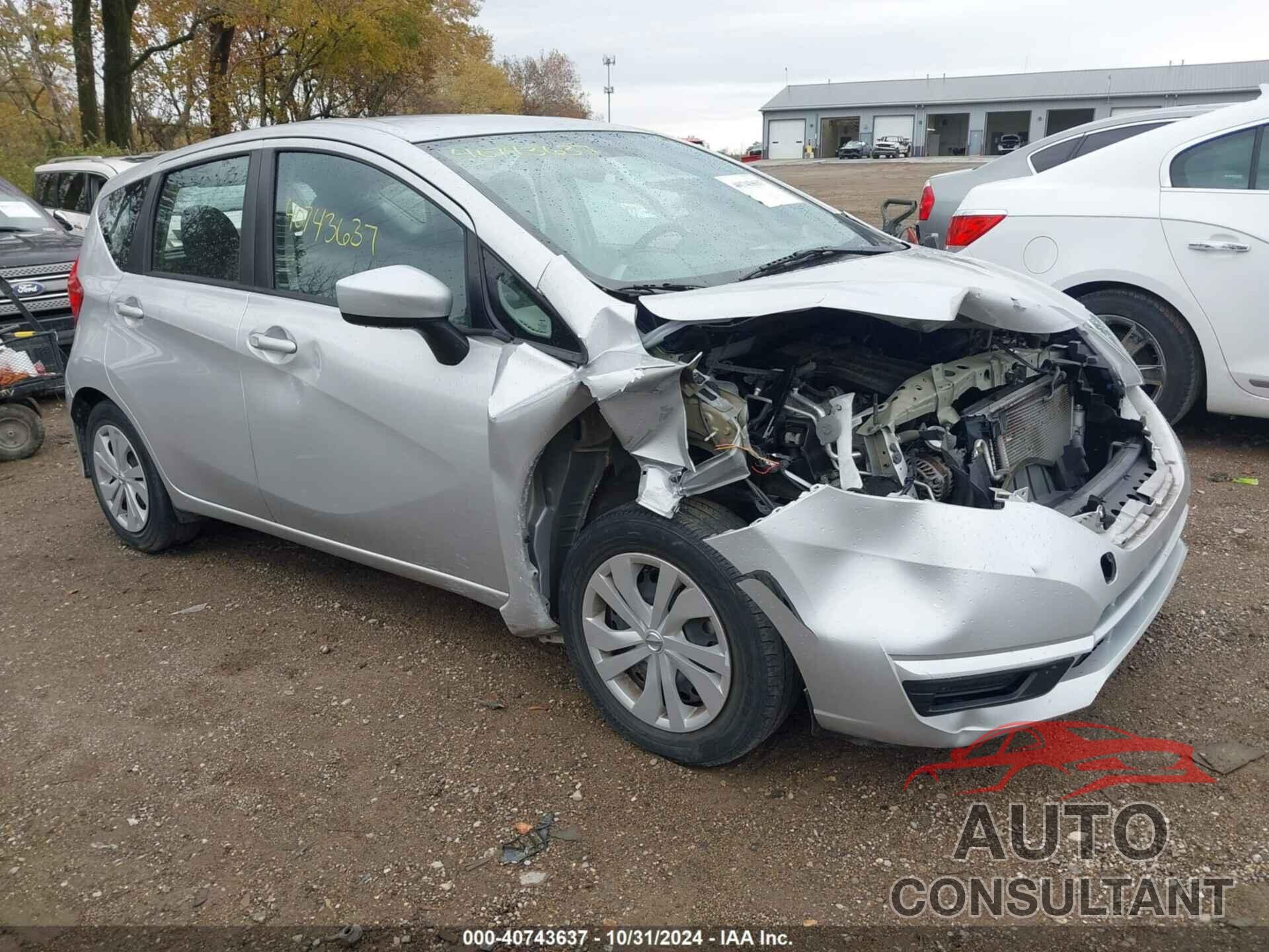 NISSAN VERSA NOTE 2019 - 3N1CE2CPXKL363112