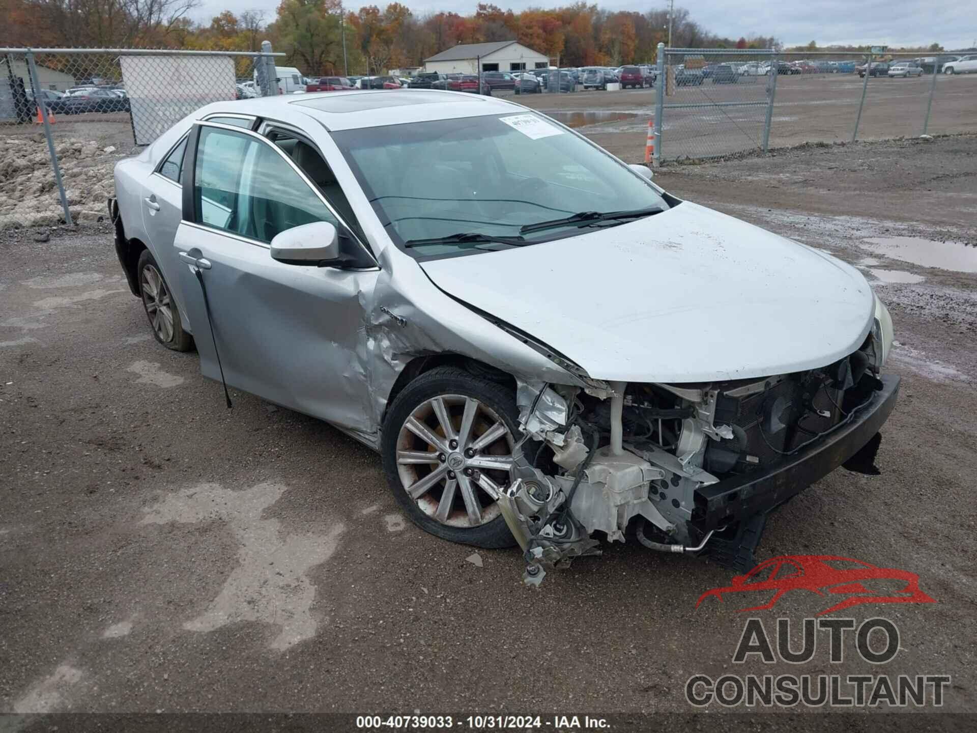 TOYOTA CAMRY HYBRID 2013 - 4T1BD1FK0DU067042