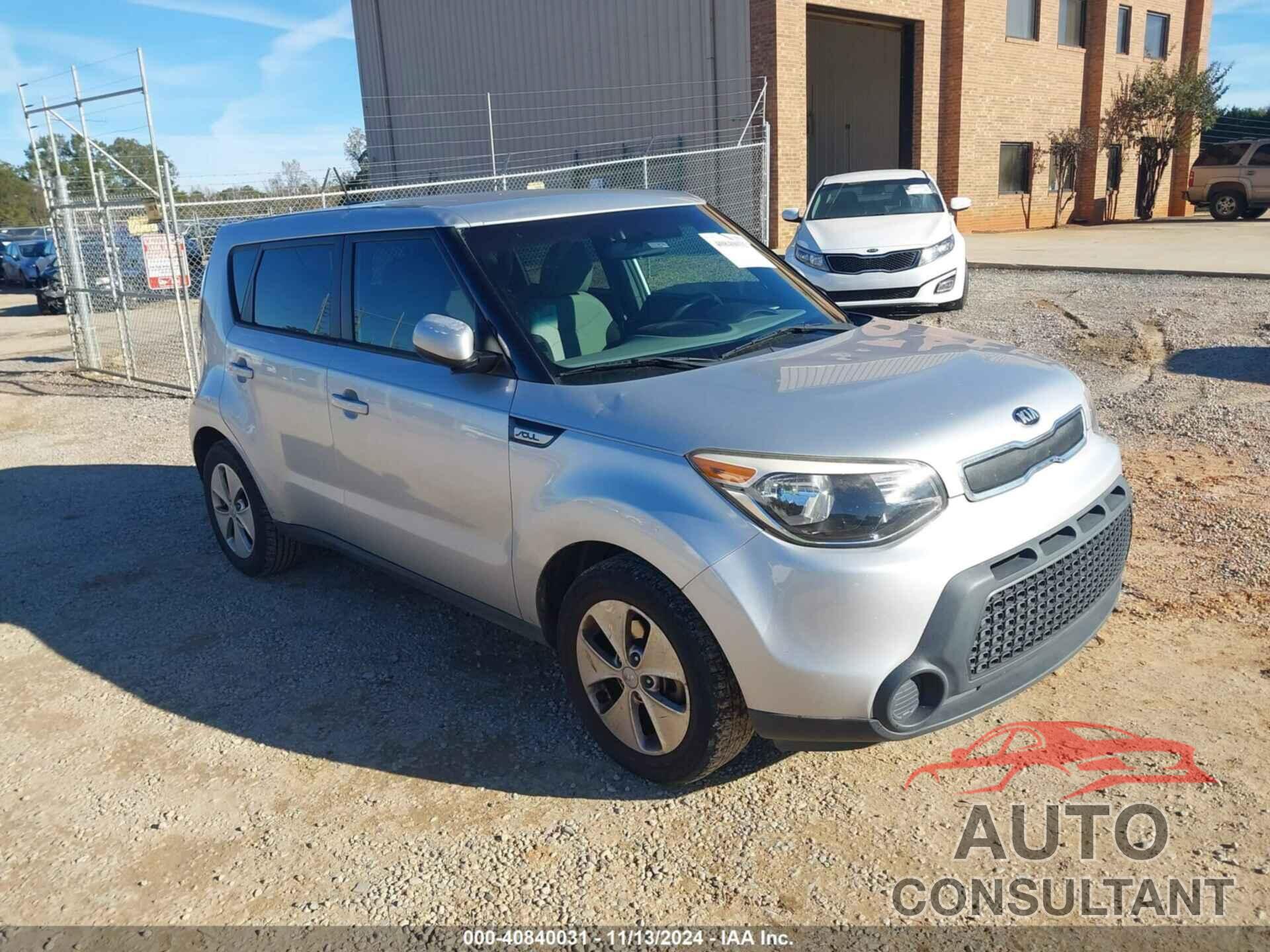 KIA SOUL 2015 - KNDJN2A2XF7811077