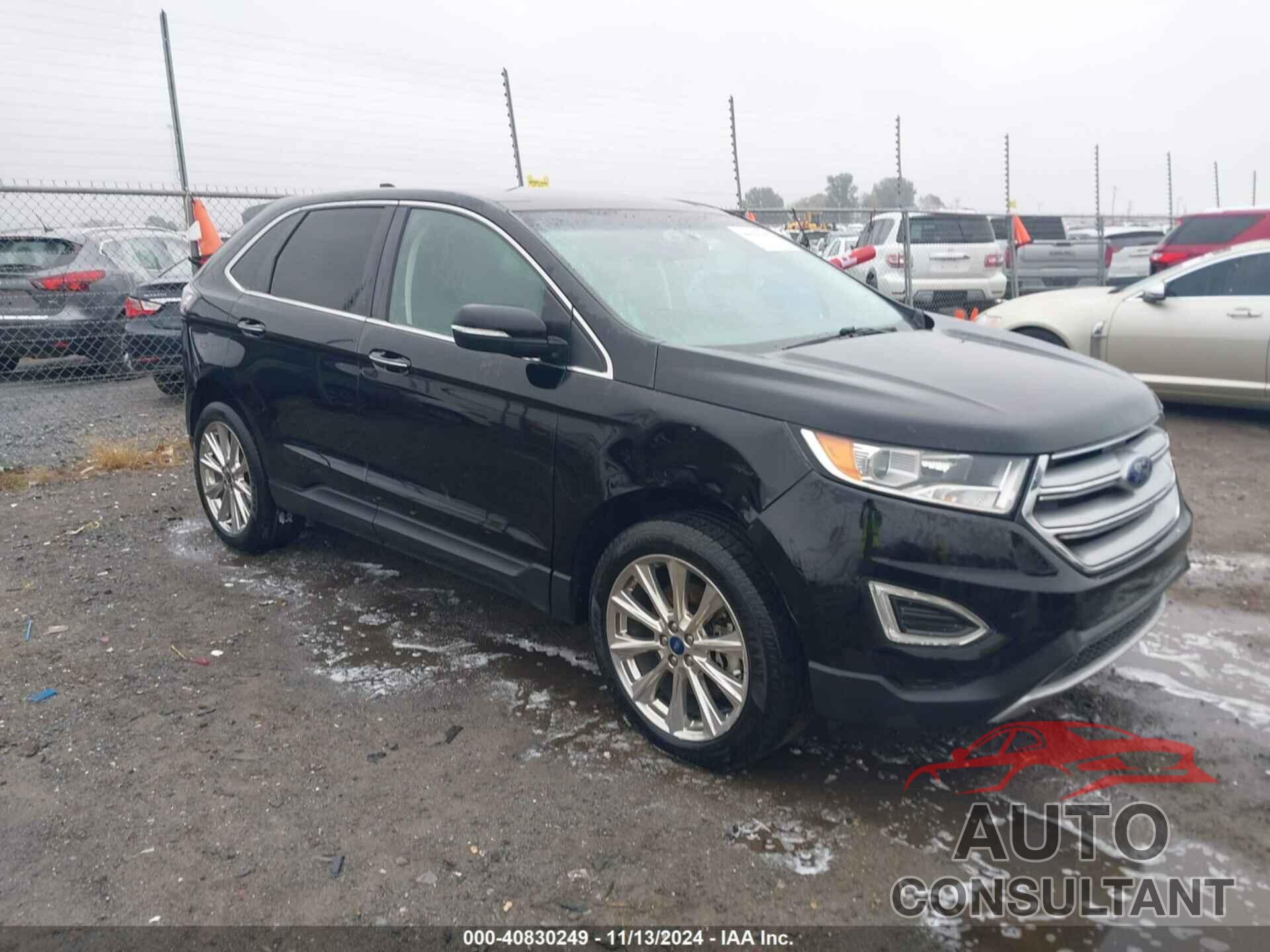 FORD EDGE 2018 - 2FMPK3K81JBB48442