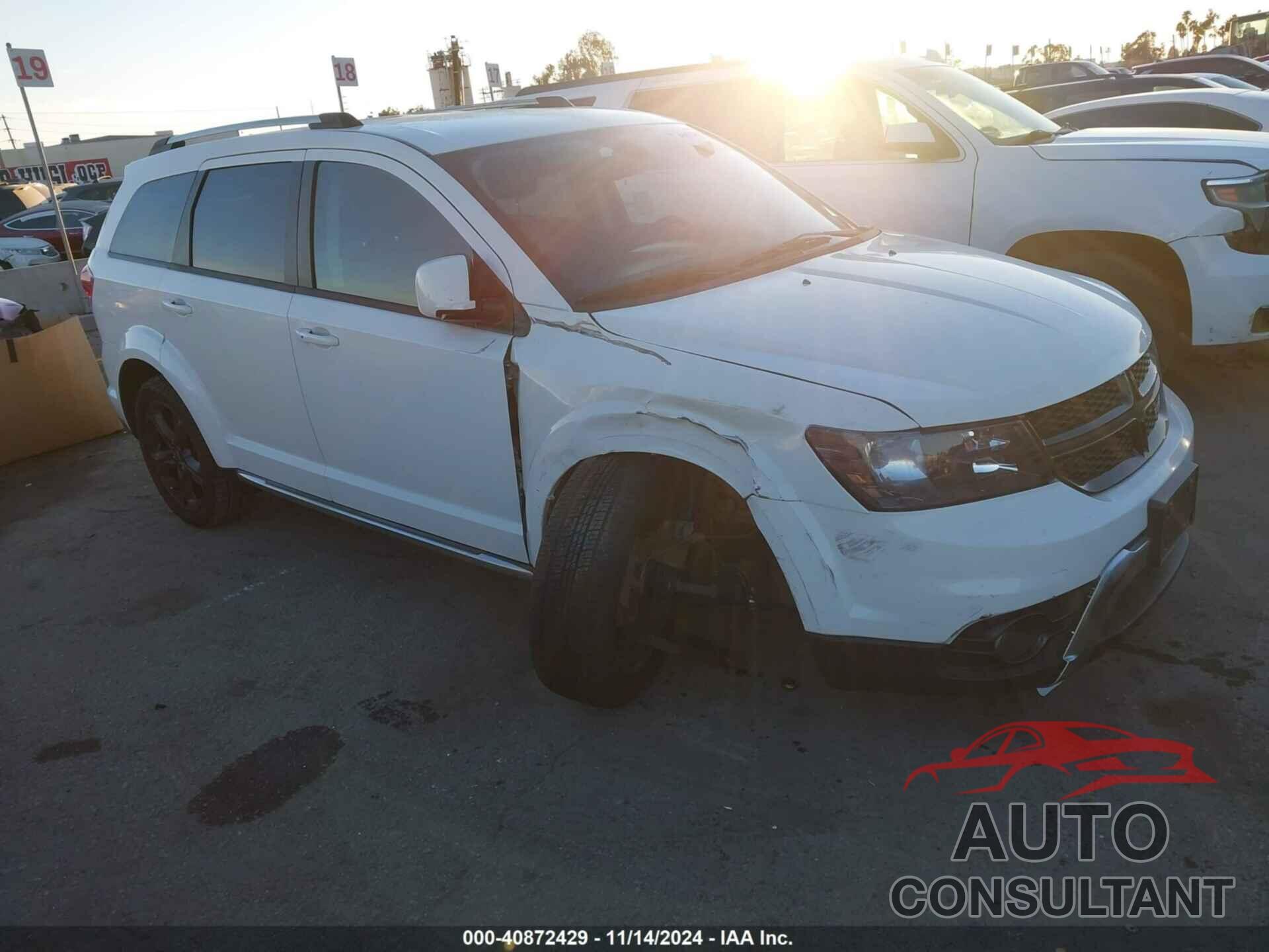 DODGE JOURNEY 2019 - 3C4PDDGG3KT858467