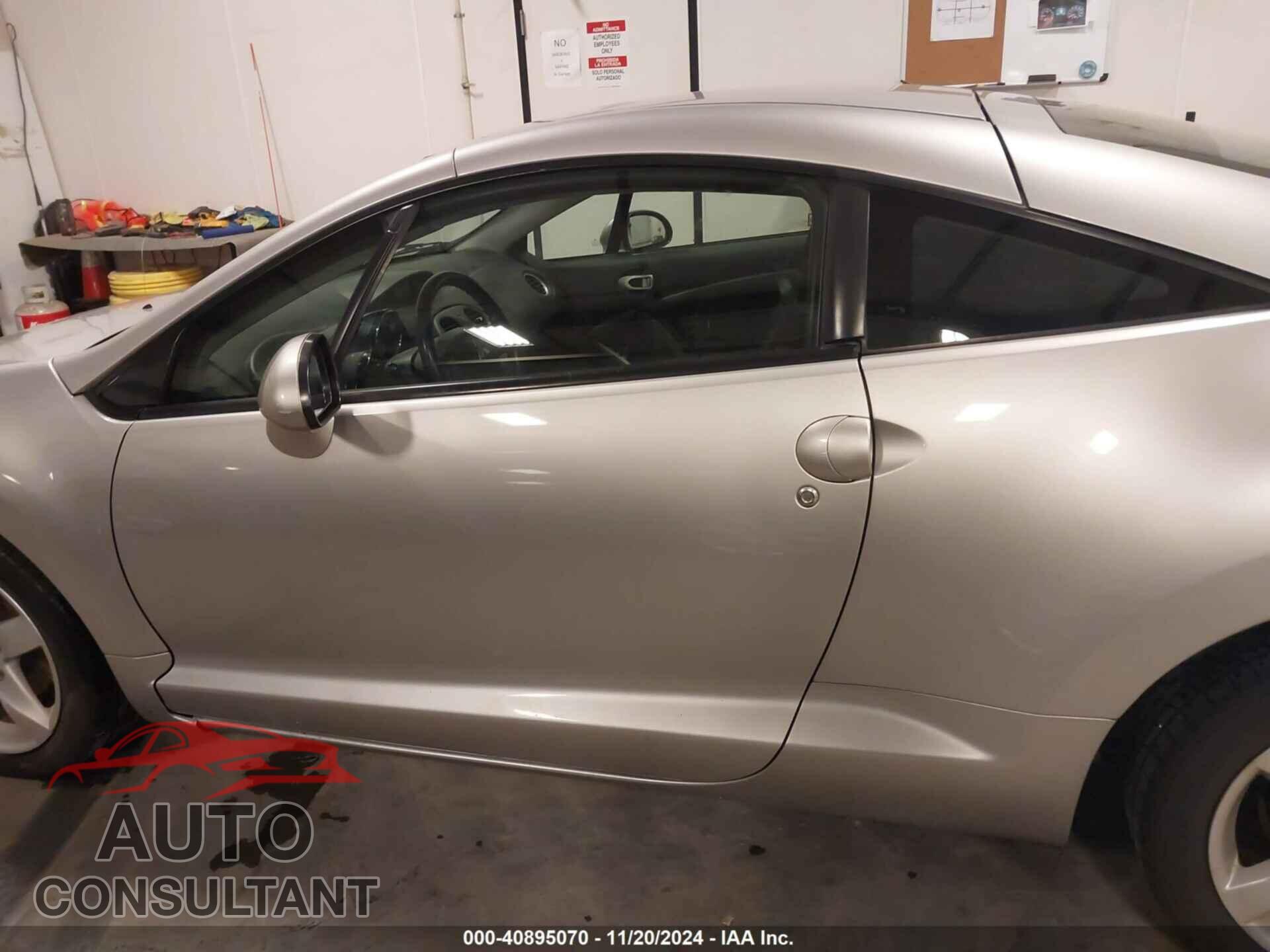 MITSUBISHI ECLIPSE 2009 - 4A3AK24F59E019021