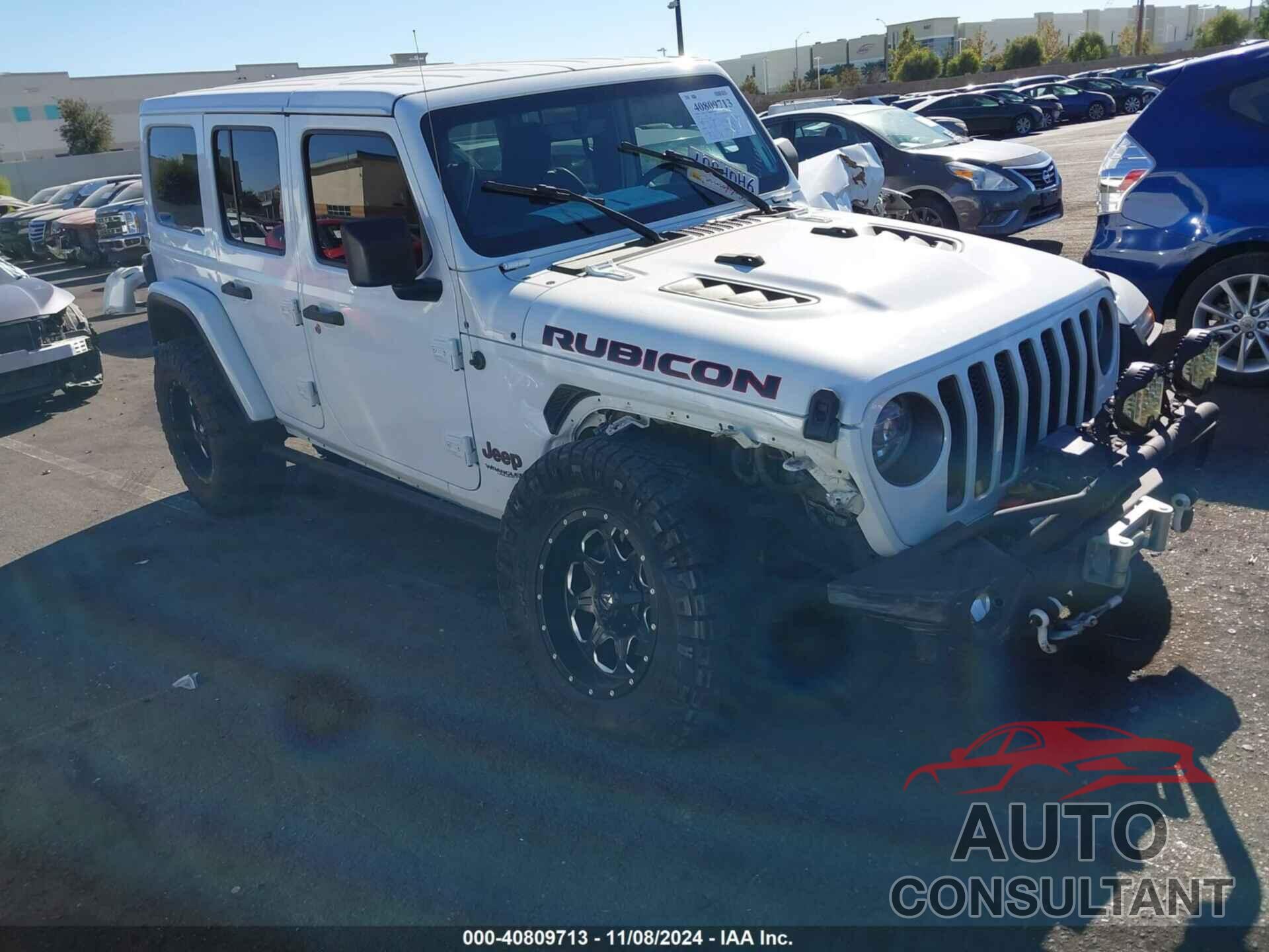 JEEP WRANGLER UNLIMITED 2019 - 1C4HJXFN2KW522852