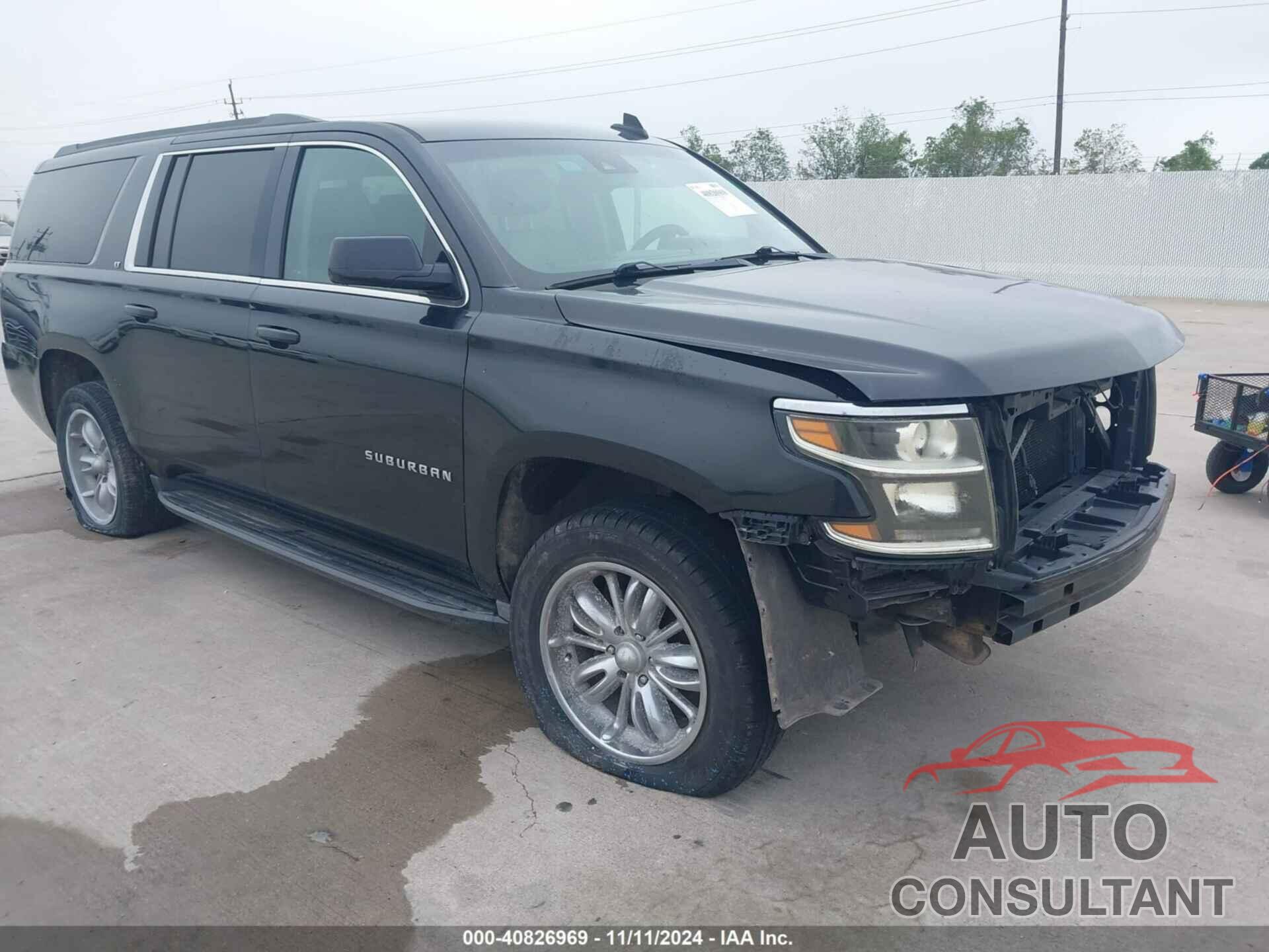 CHEVROLET SUBURBAN 2016 - 1GNSKHKC0GR453556