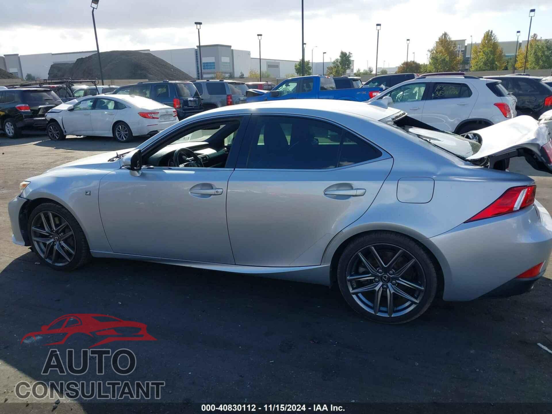 LEXUS IS 350 2014 - JTHBE1D22E5000604