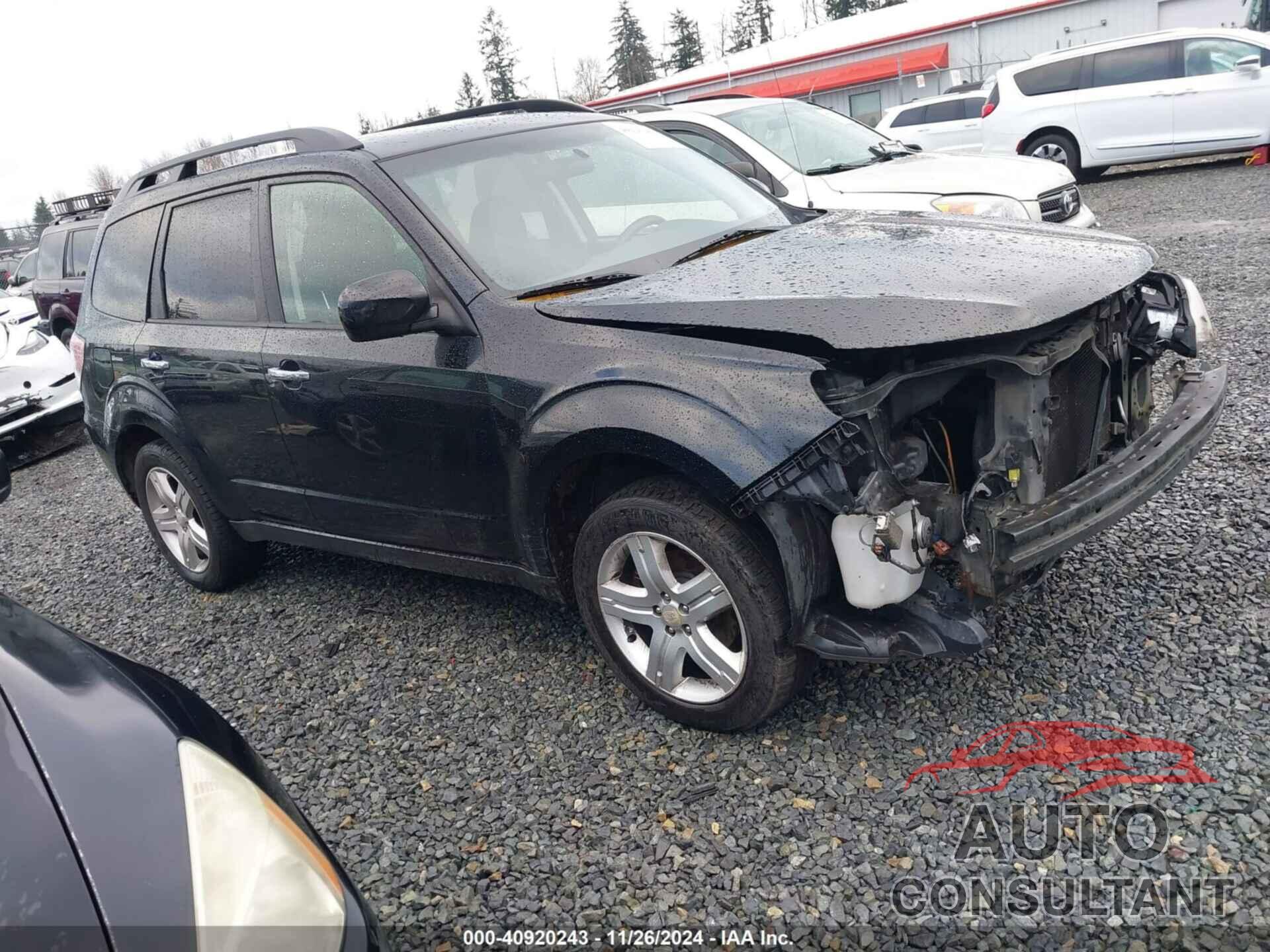 SUBARU FORESTER 2010 - JF2SH6CC9AH774701