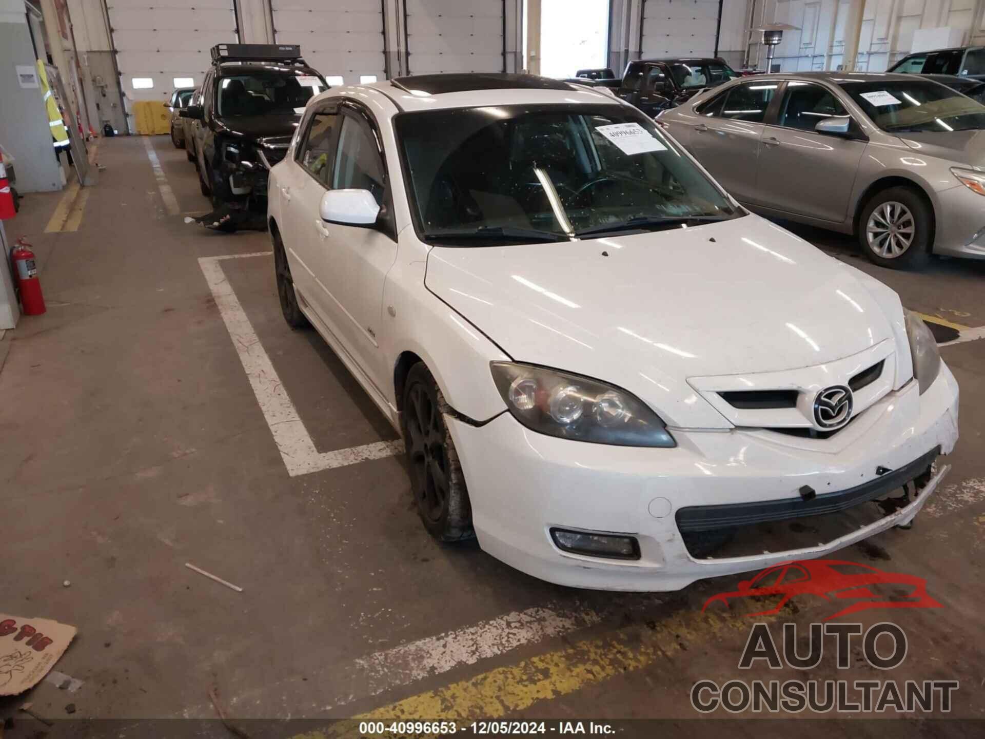 MAZDA MAZDA3 2009 - JM1BK344091219128