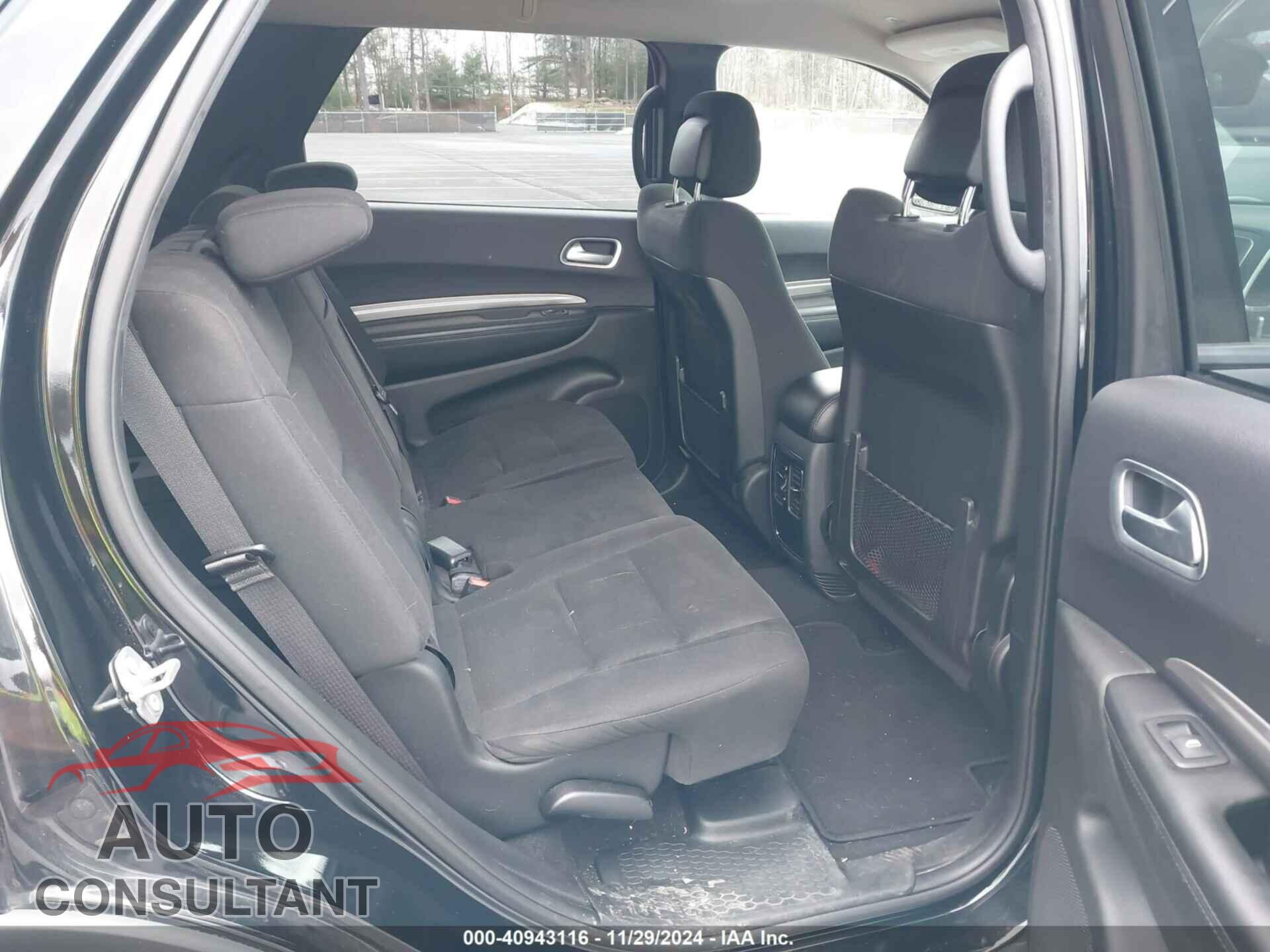 DODGE DURANGO 2019 - 1C4RDJAG9KC753864