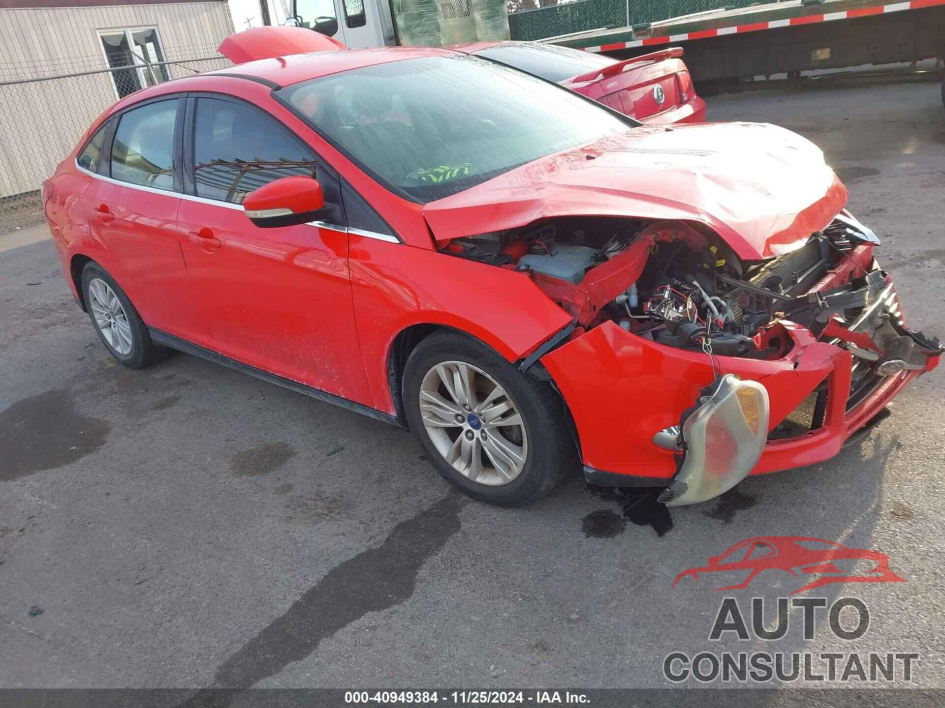 FORD FOCUS 2012 - 1FAHP3H2XCL344529