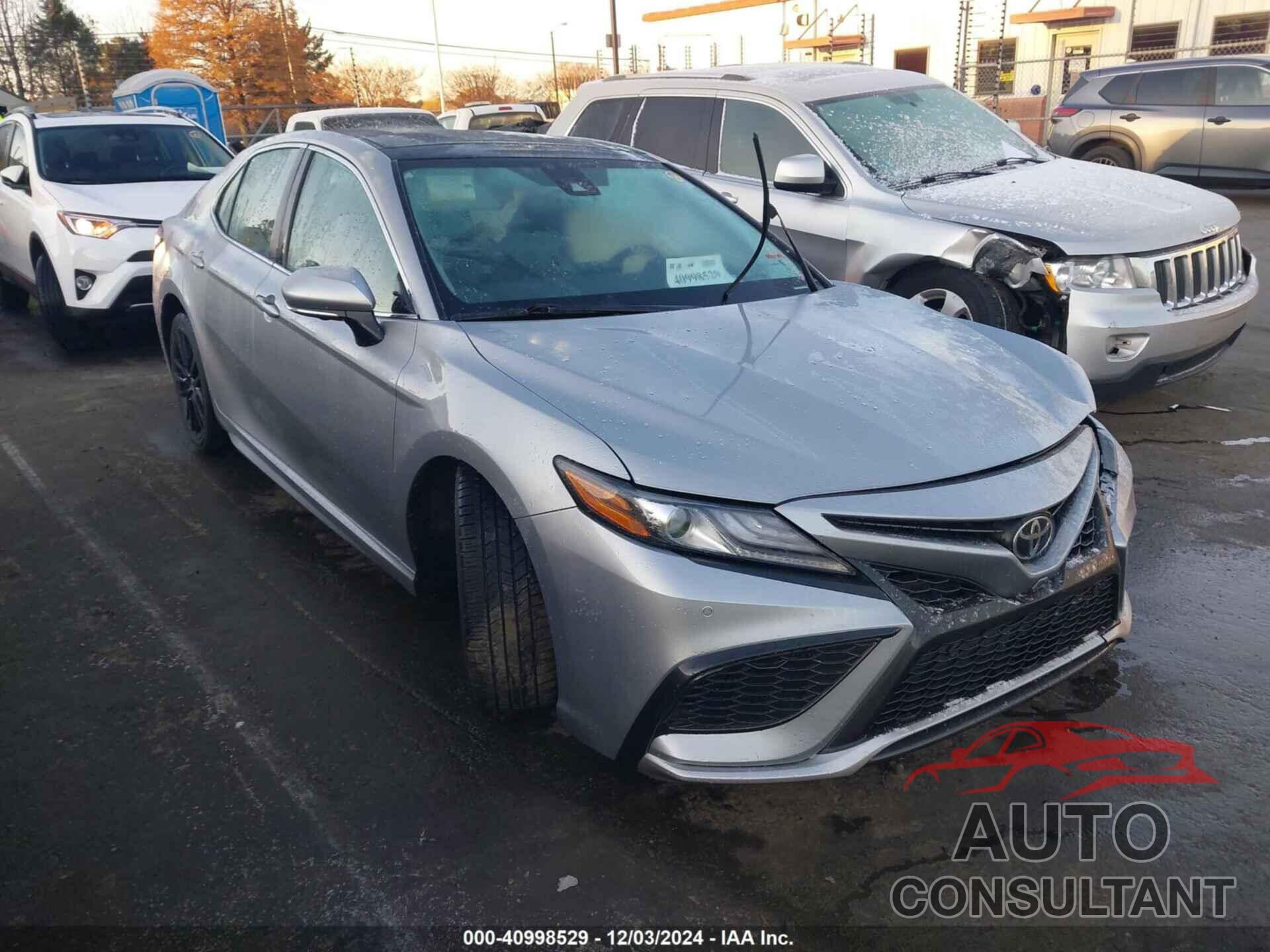 TOYOTA CAMRY 2022 - 4T1K61AK6NU004773