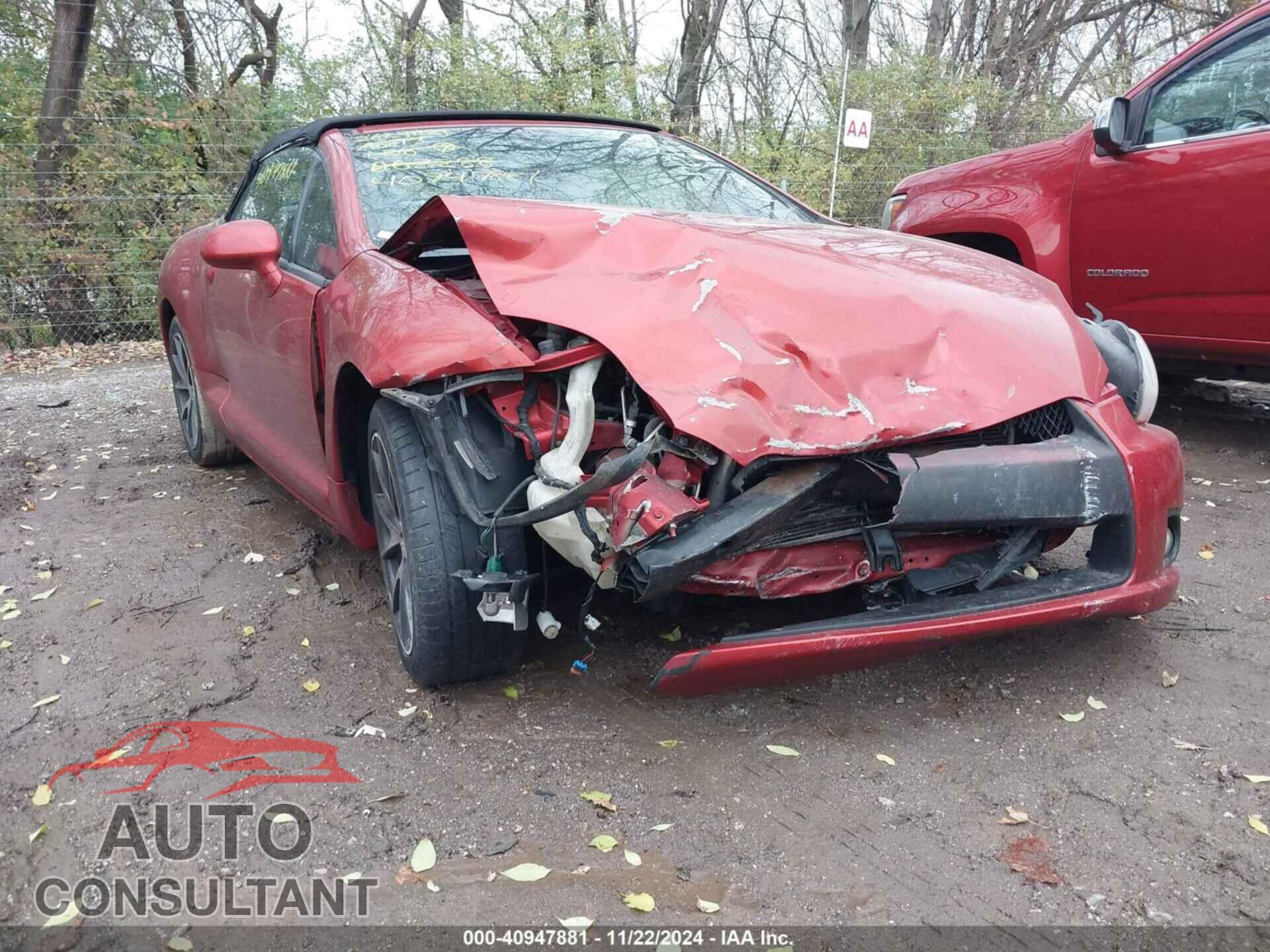 MITSUBISHI ECLIPSE SPYDER 2011 - 4A37L2EF4BE003288