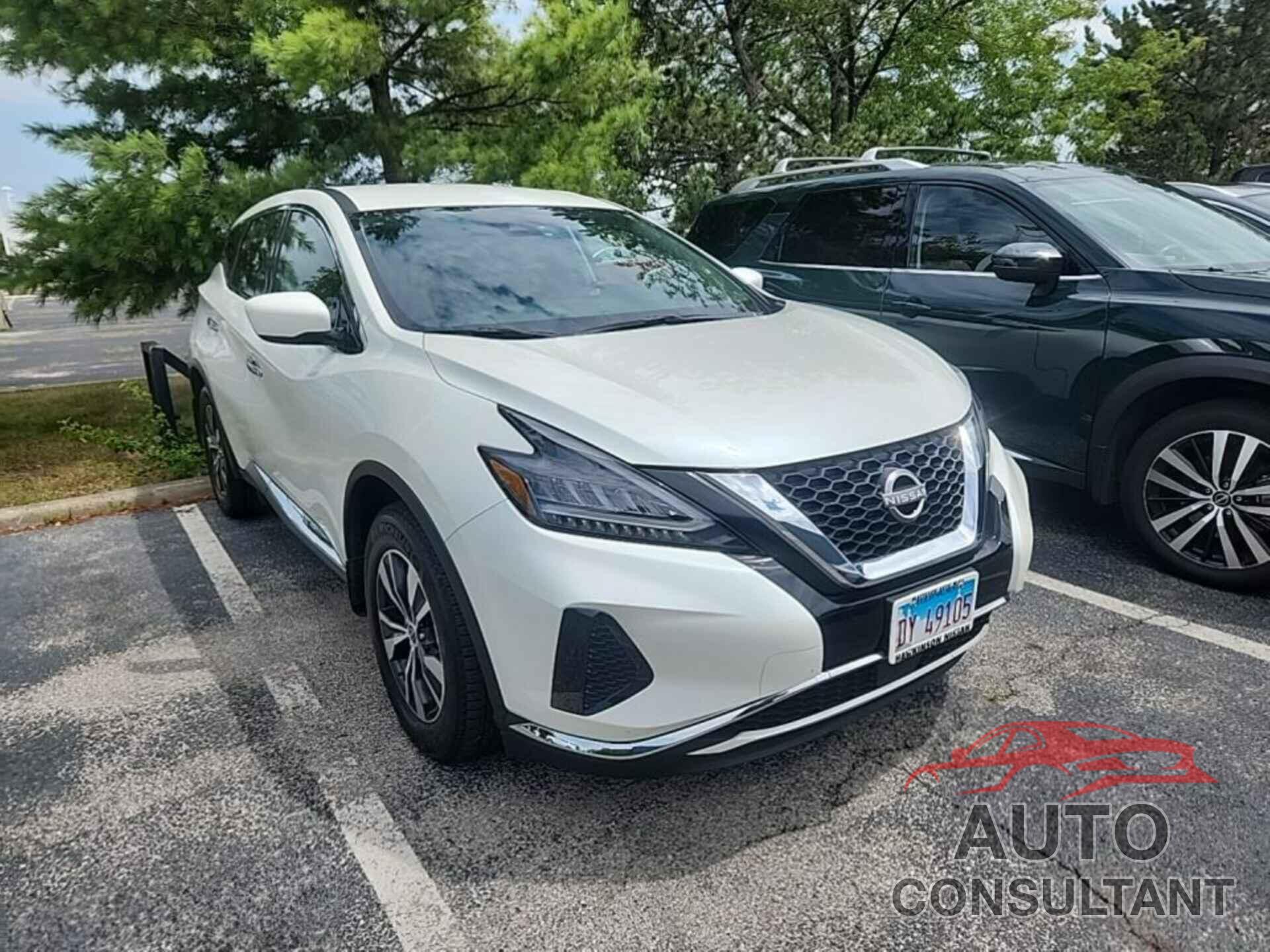 NISSAN MURANO 2023 - 5N1AZ2AS1PC113823