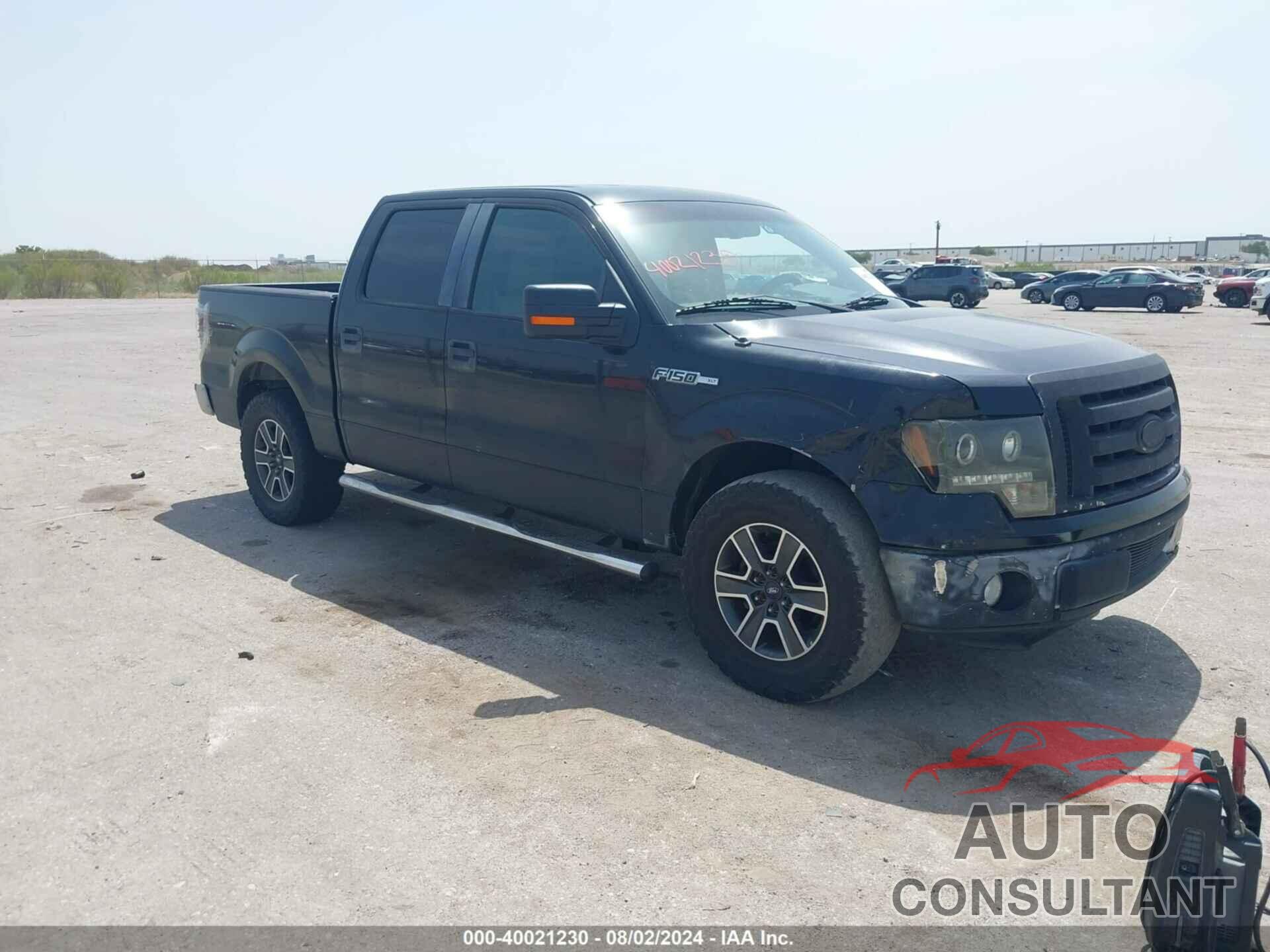 FORD F-150 2009 - 1FTRW12829FA72410