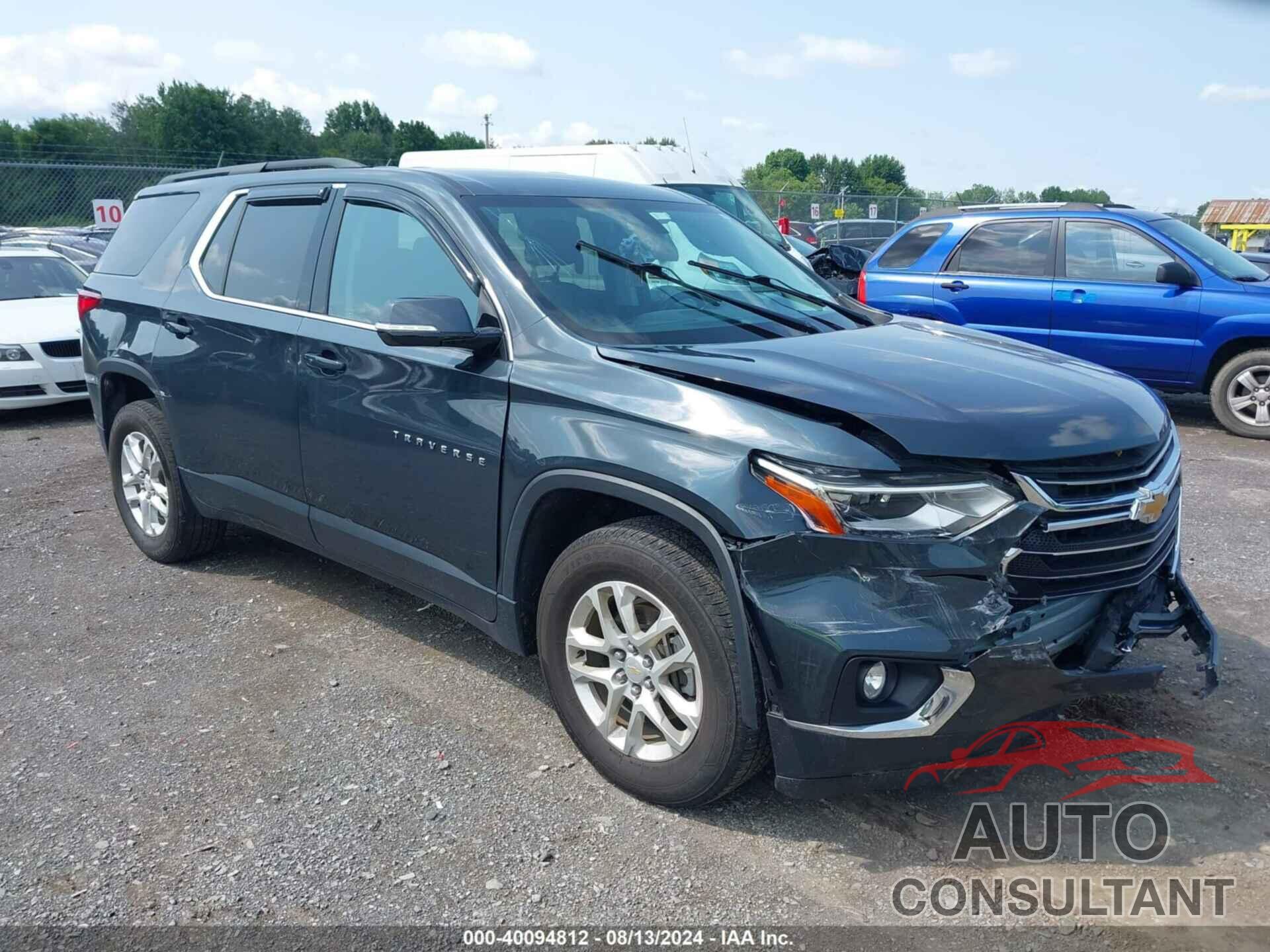 CHEVROLET TRAVERSE 2019 - 1GNEVGKW9KJ102497