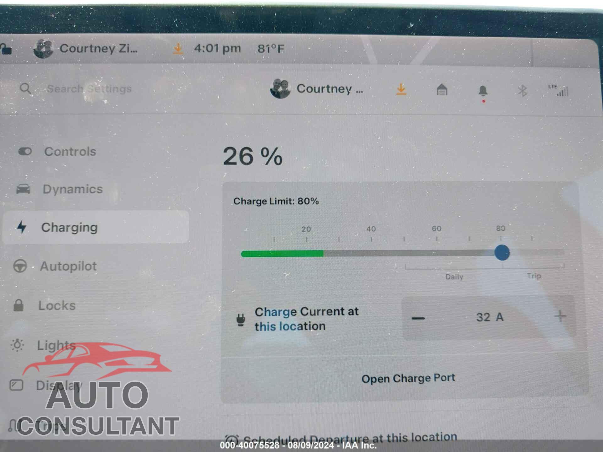 TESLA MODEL 3 2020 - 5YJ3E1EA0LF744015