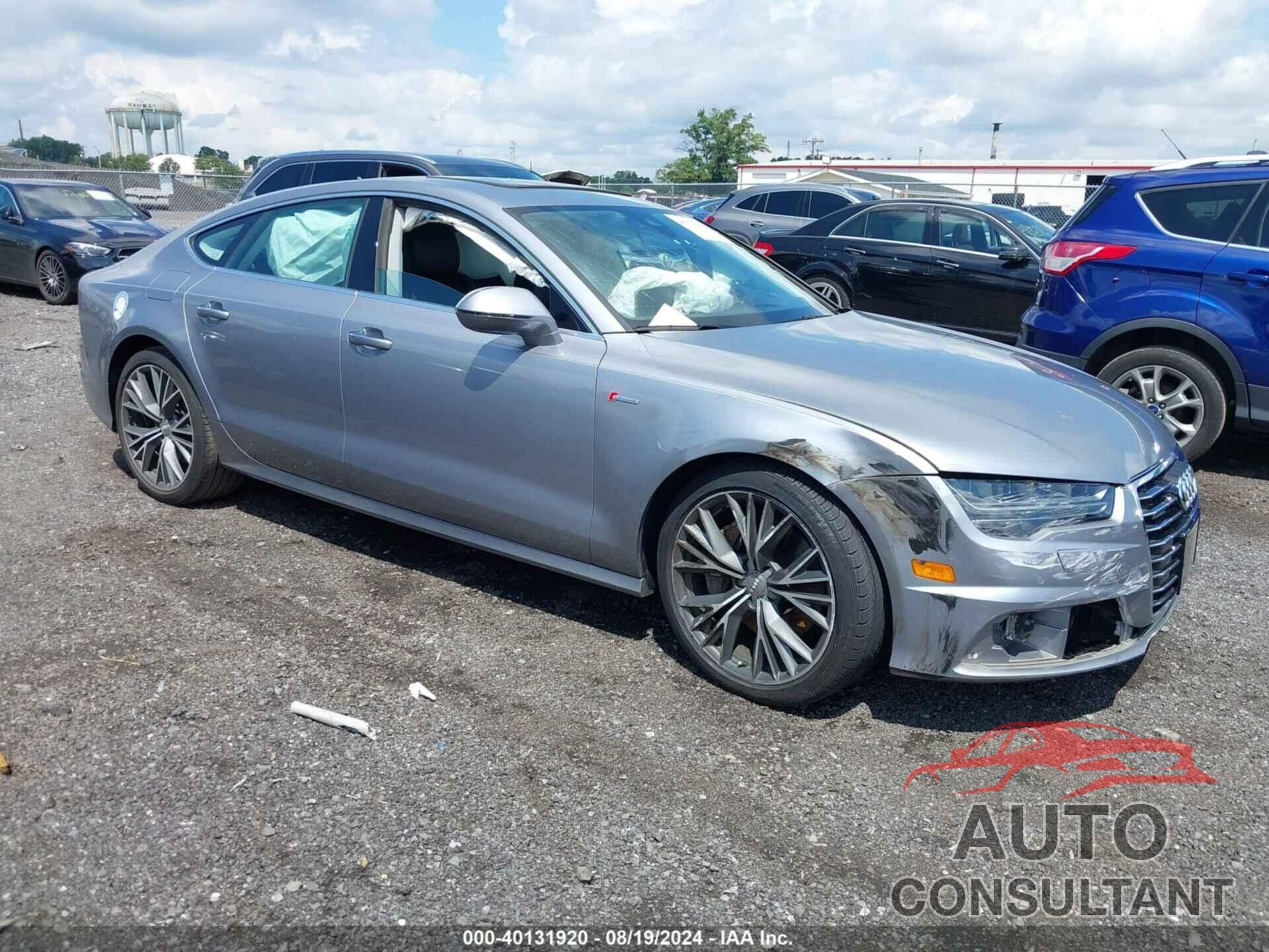 AUDI A7 2016 - WAU2GAFC7GN176114