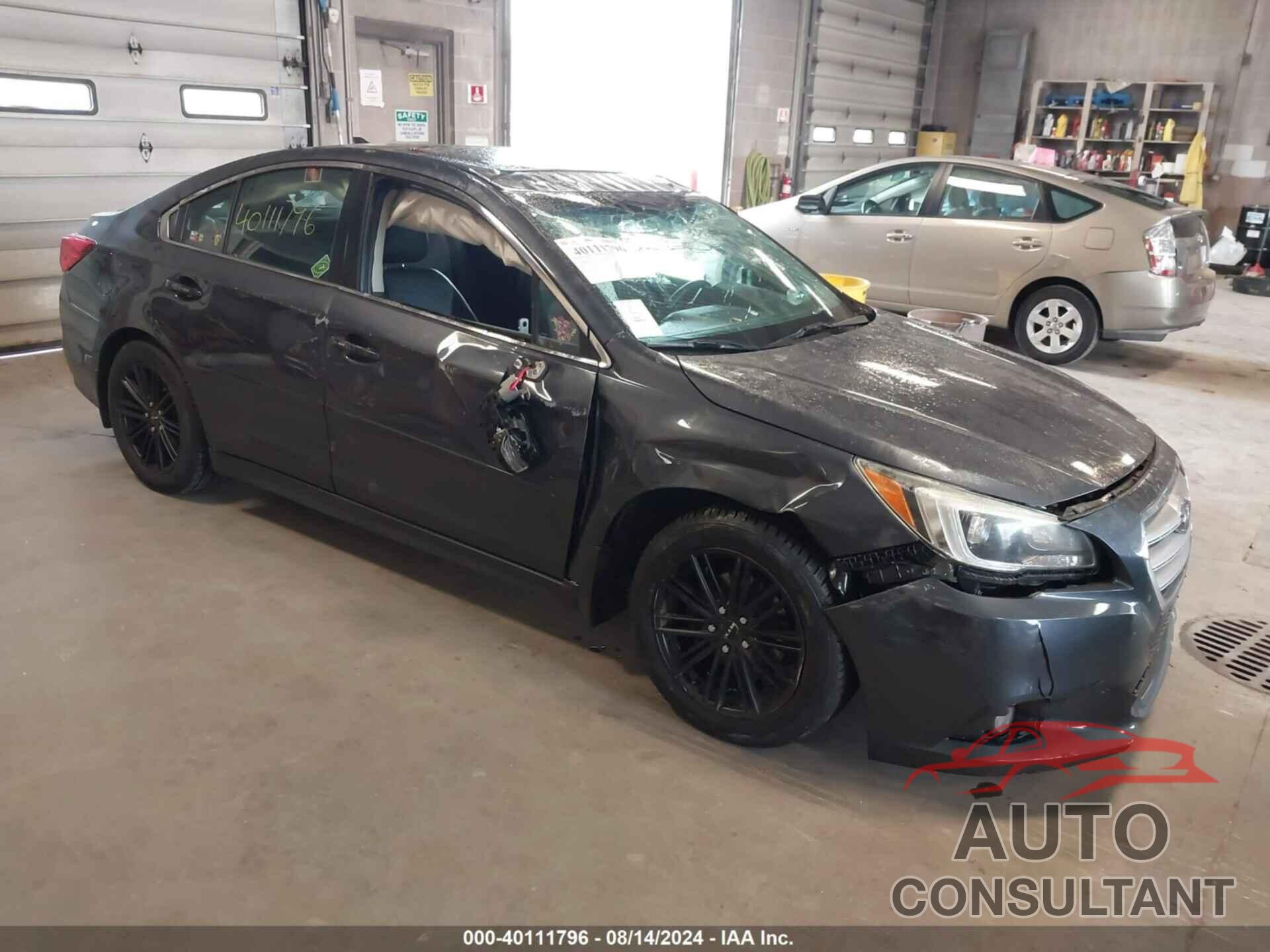 SUBARU LEGACY 2016 - 4S3BNBN6XG3012152