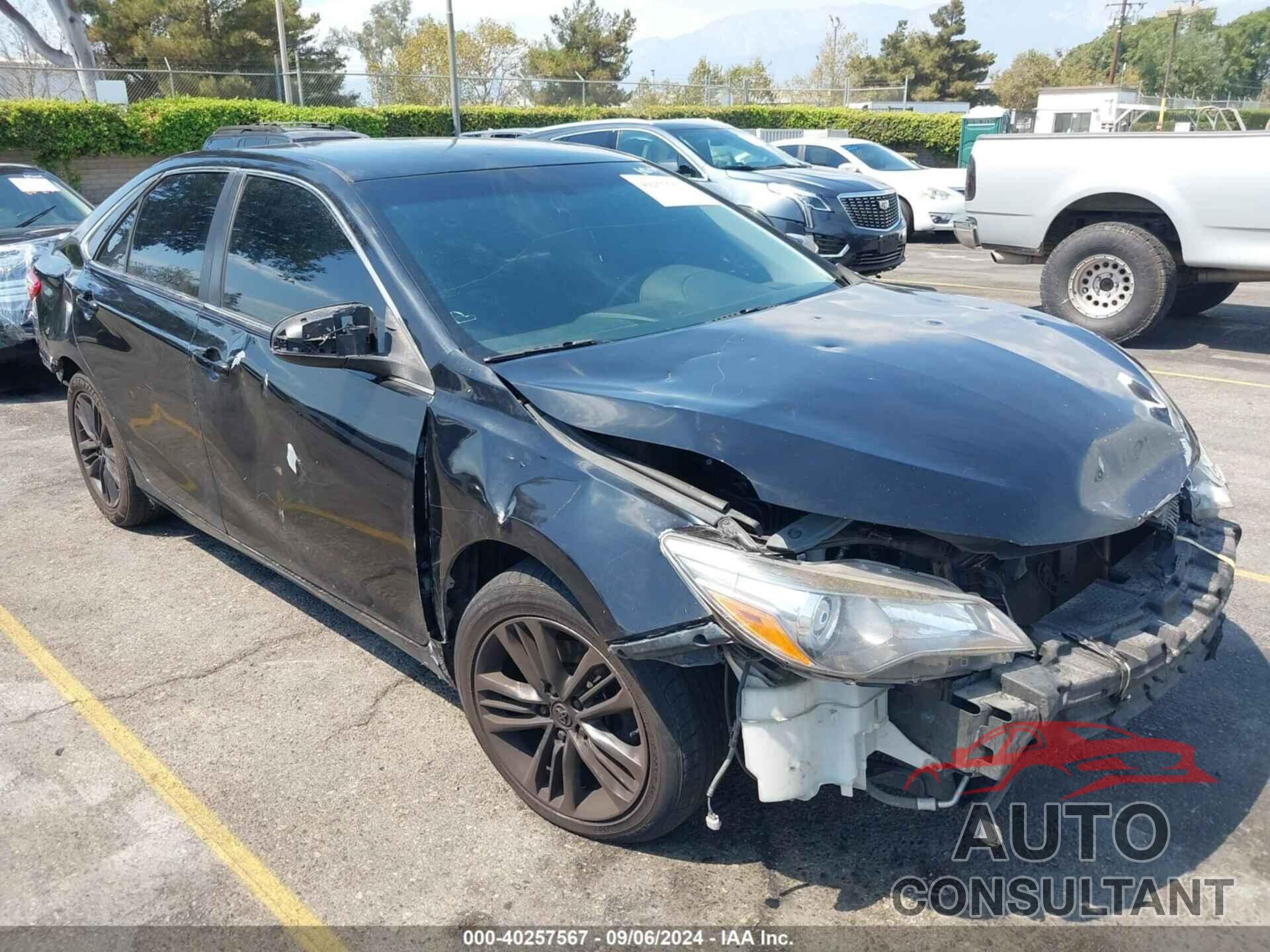 TOYOTA CAMRY 2016 - 4T1BF1FK9GU116155