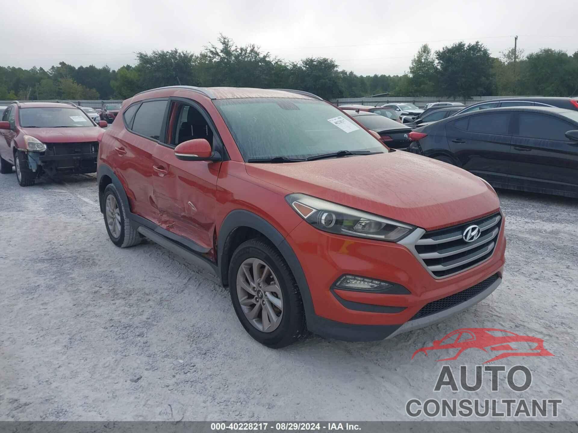 HYUNDAI TUCSON 2017 - KM8J33A29HU358808