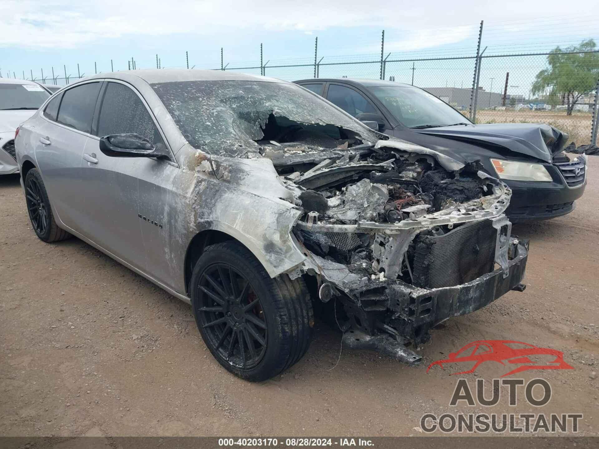 CHEVROLET MALIBU 2016 - 1G1ZB5ST3GF287789