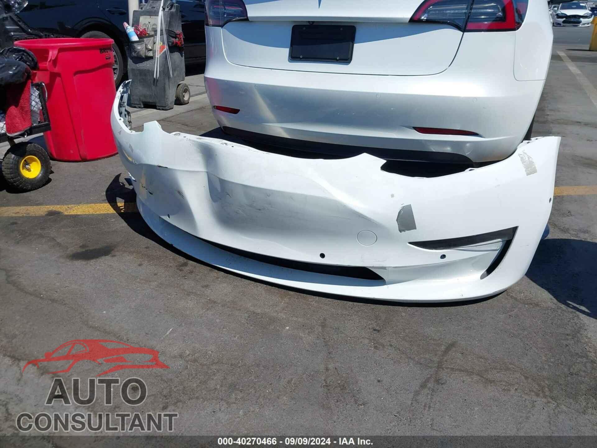 TESLA MODEL 3 2021 - 5YJ3E1EA5MF092073