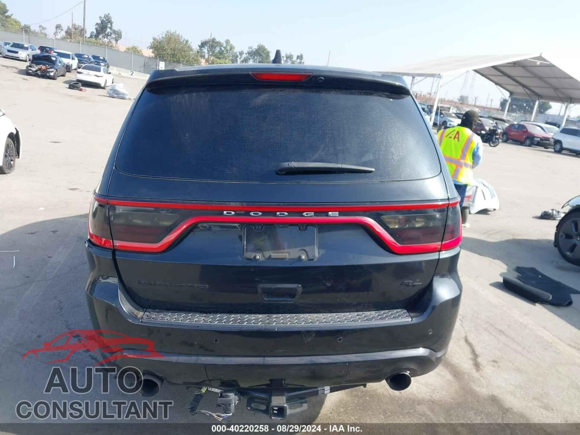 DODGE DURANGO 2020 - 1C4SDHCT2LC123786