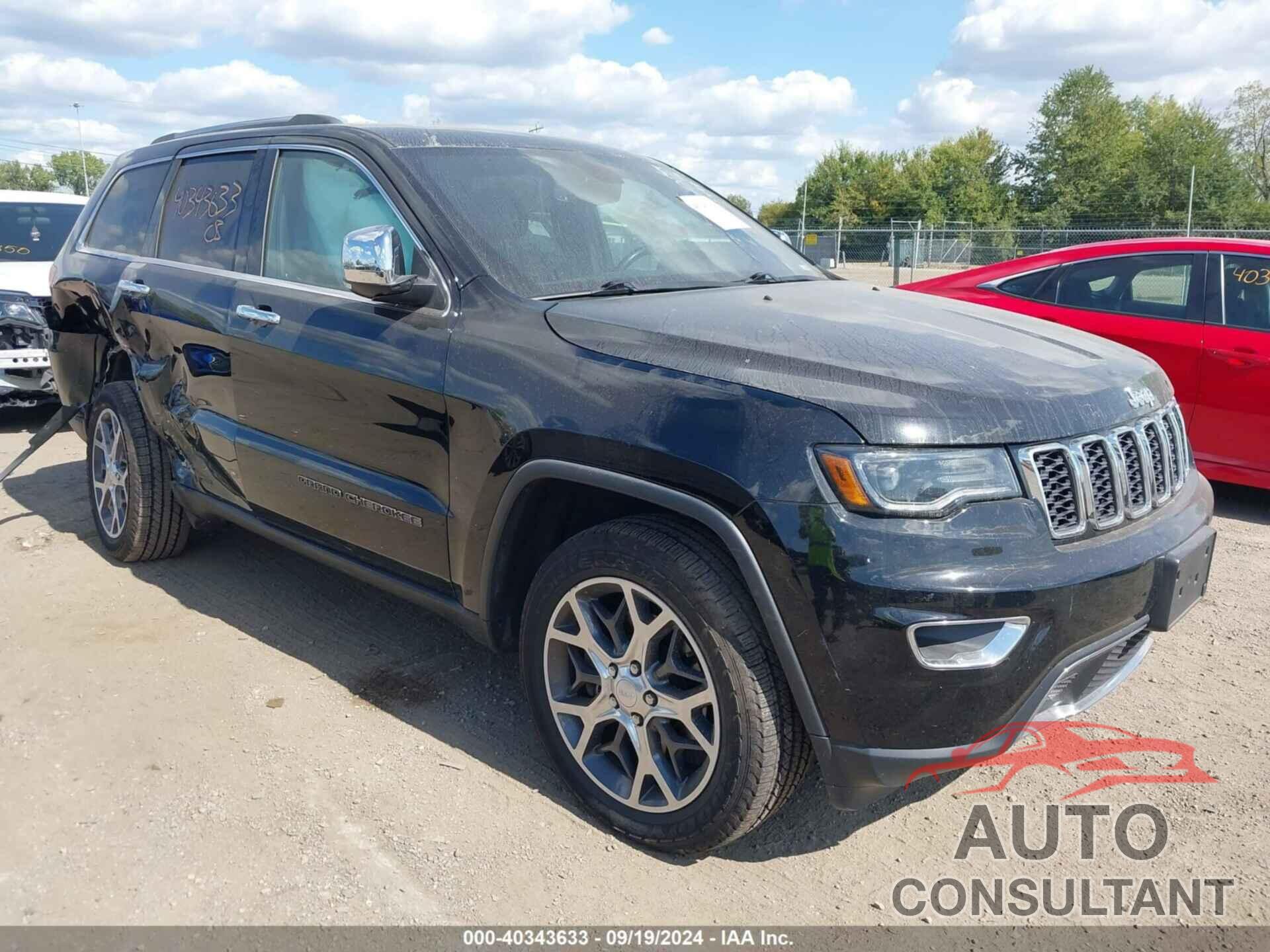 JEEP GRAND CHEROKEE 2019 - 1C4RJFBT0KC714419