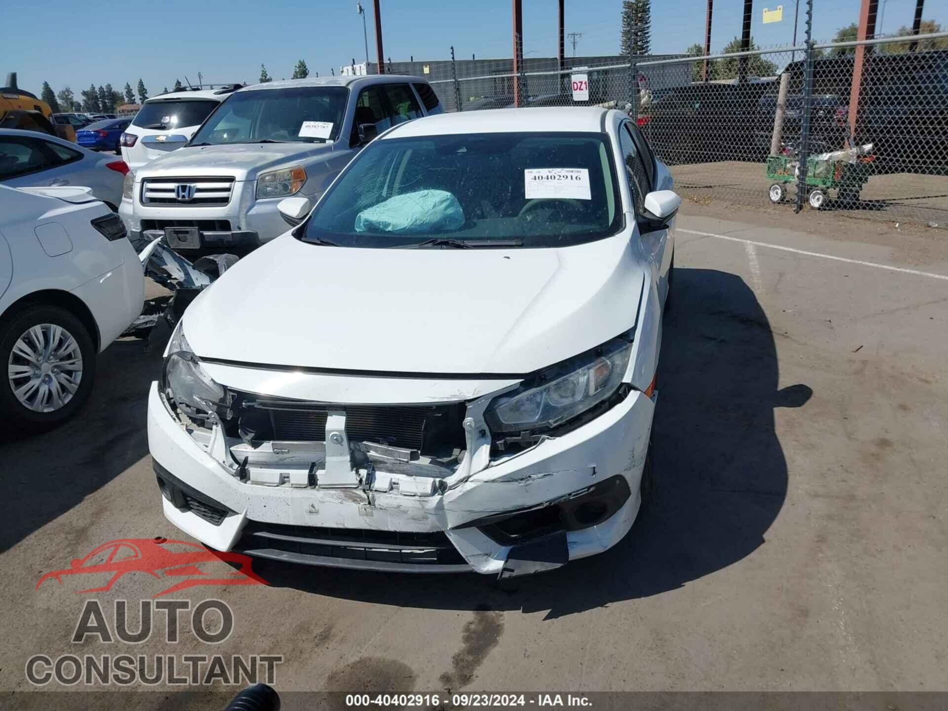 HONDA CIVIC 2017 - 19XFC2F65HE200075