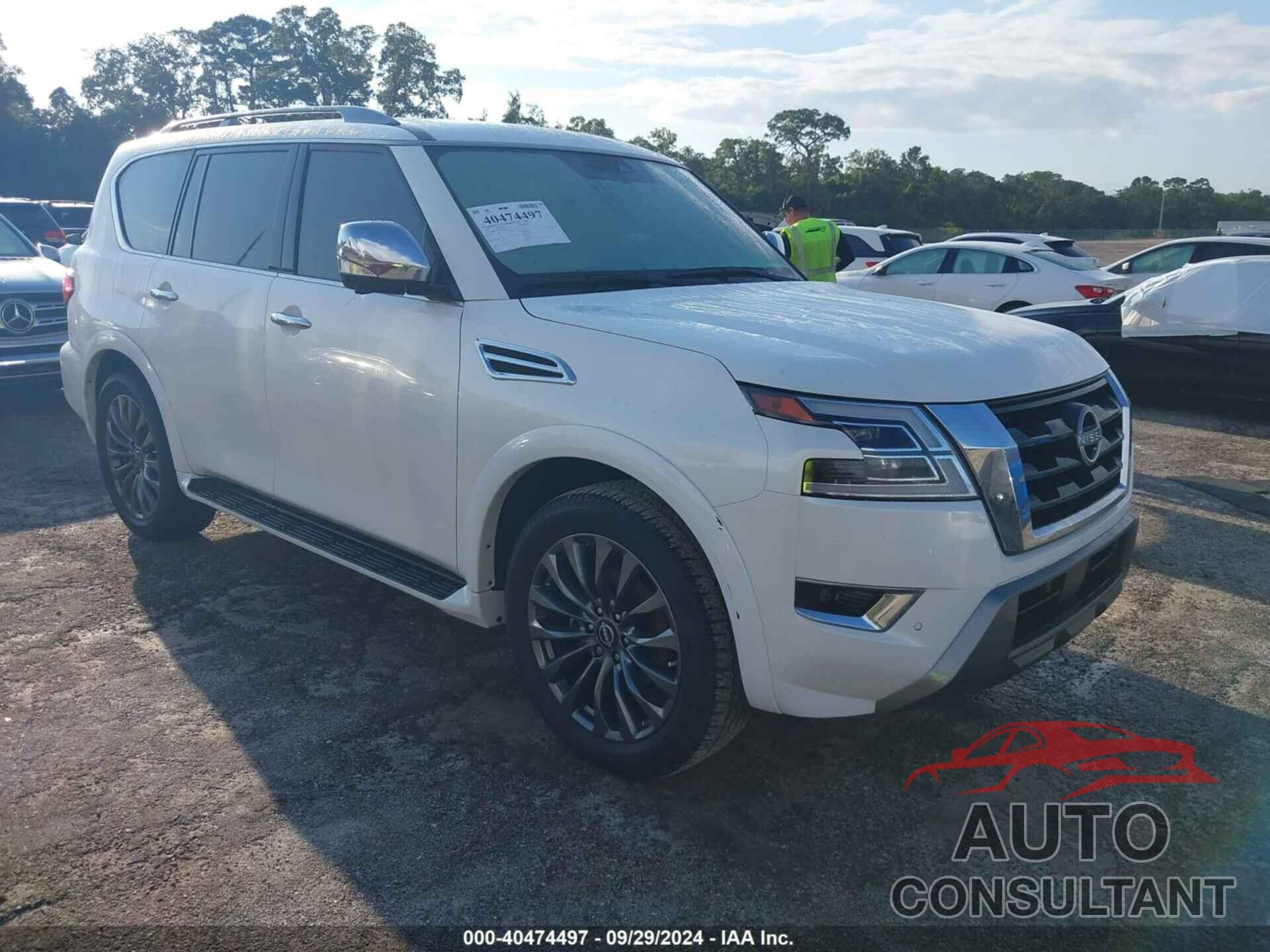 NISSAN ARMADA 2023 - JN8AY2DA5P9403364