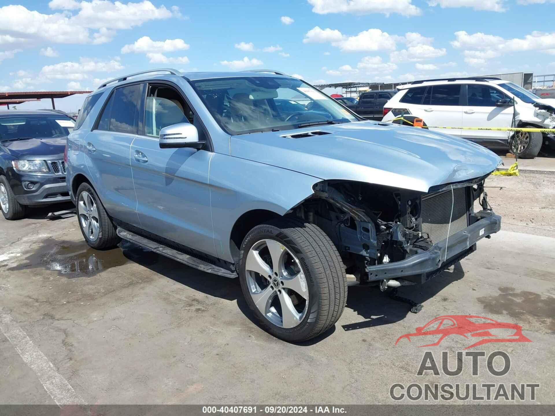 MERCEDES-BENZ GLE 350 2018 - 4JGDA5JB4JB053233