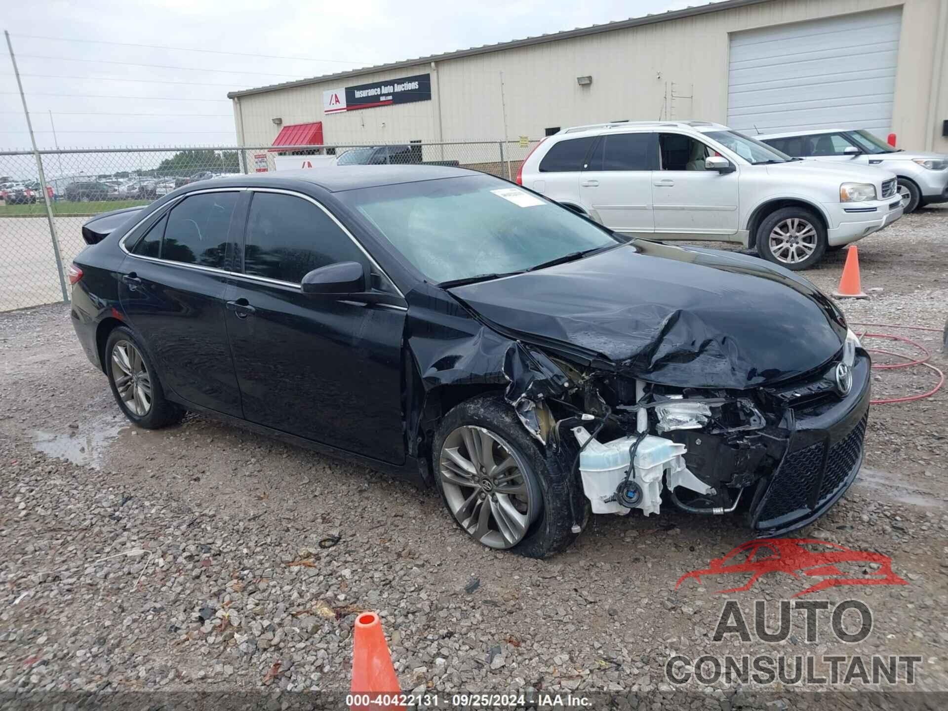 TOYOTA CAMRY 2017 - 4T1BF1FK0HU326077