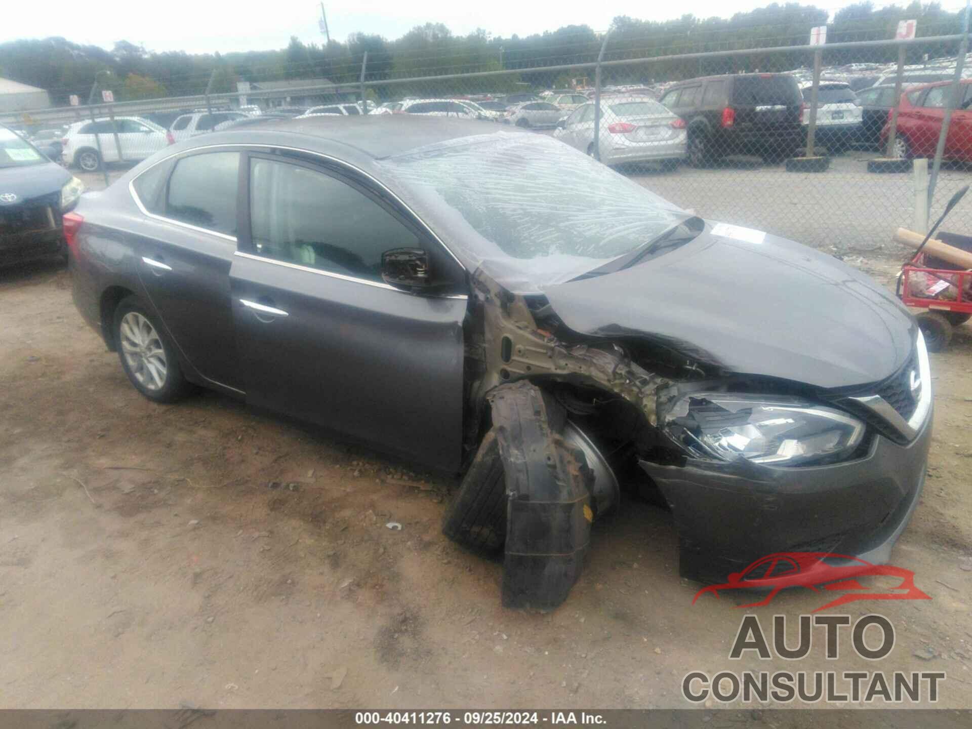 NISSAN SENTRA 2019 - 3N1AB7AP8KY440093