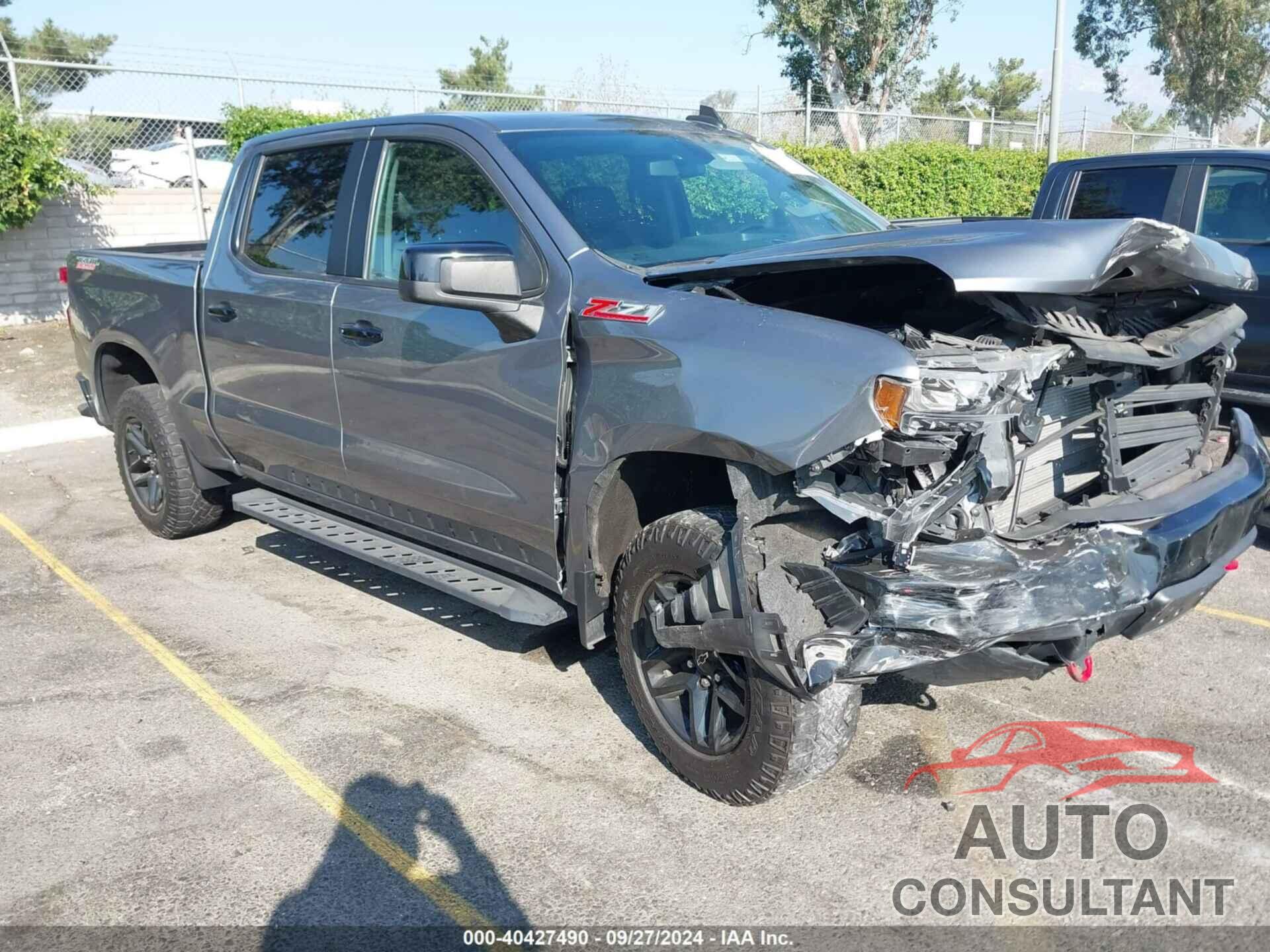 CHEVROLET SILVERADO 2021 - 3GCPYFED0MG443224