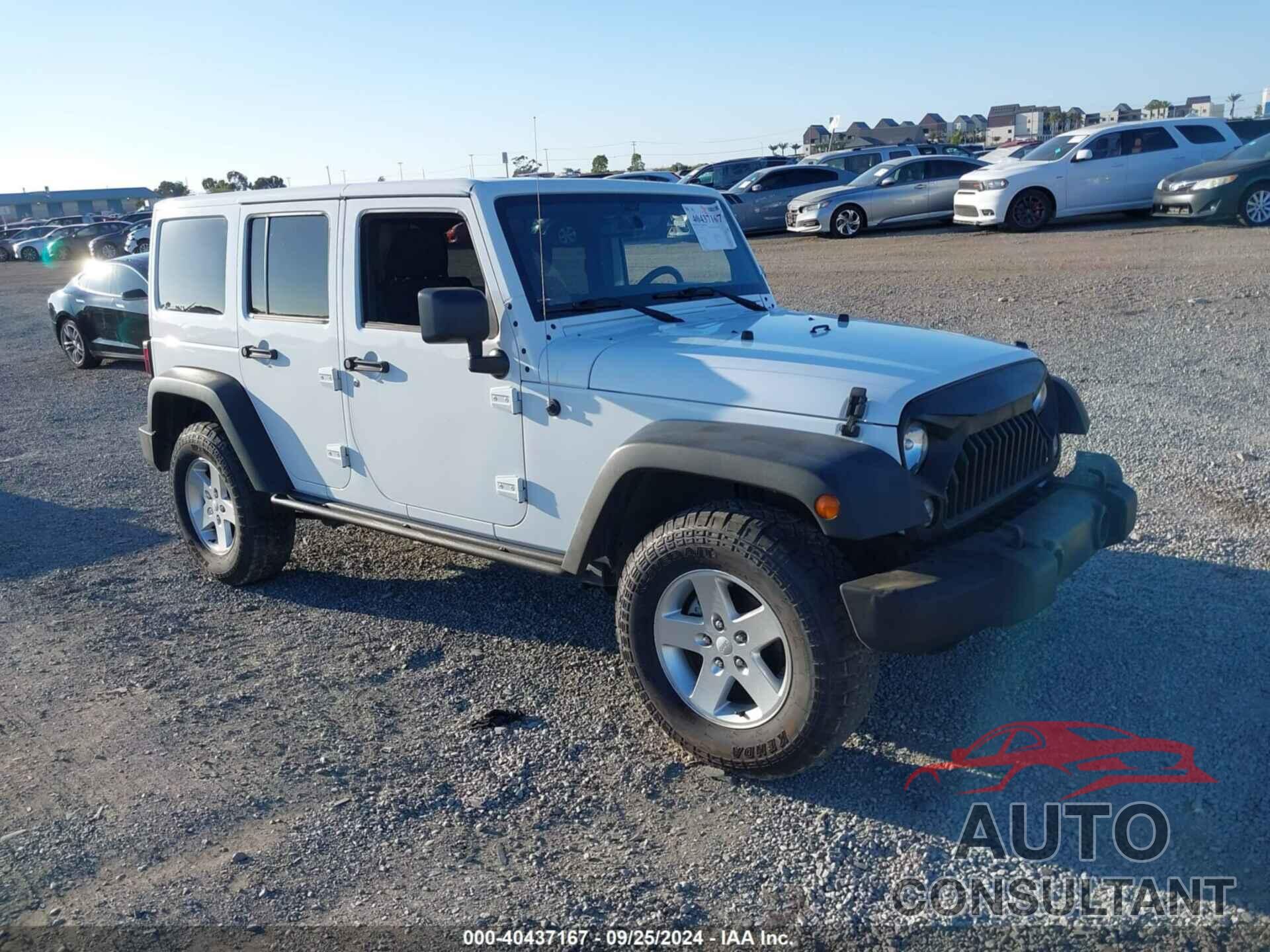 JEEP WRANGLER UNLIMITED 2016 - 1C4BJWDG4GL191043